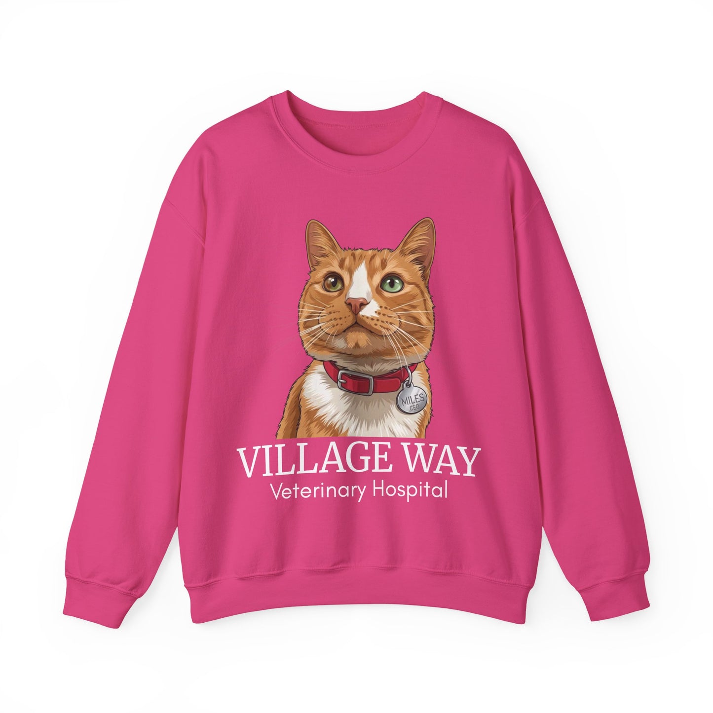 Village Way Sweatshirt Miles Portrait