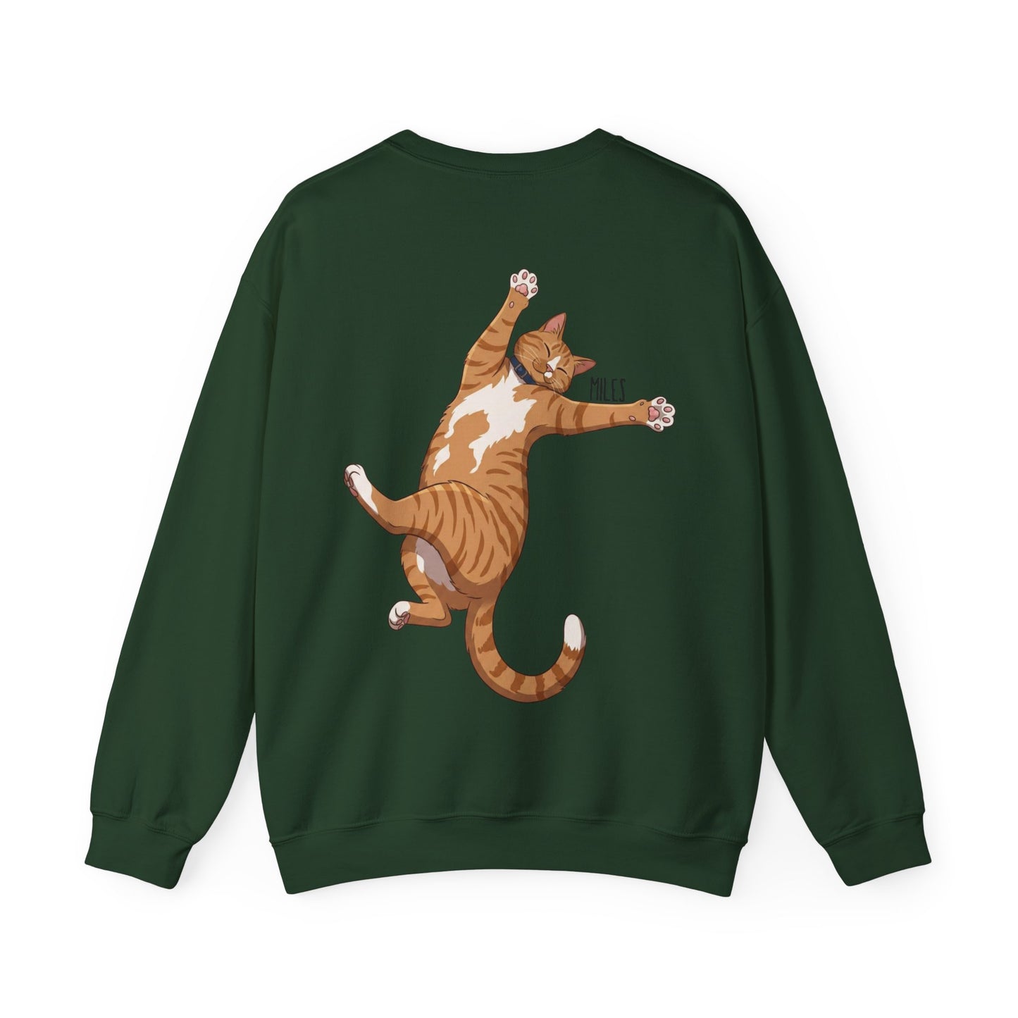 Village Way Veterinary Hospital Sweatshirt with Miles NO NAME