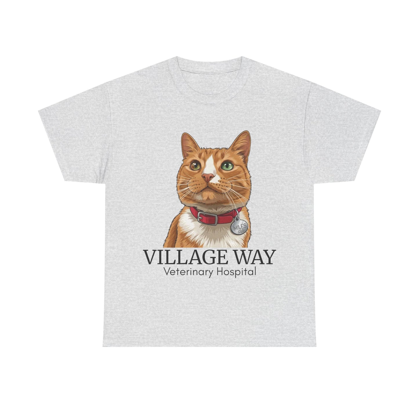 Village Way Miles Portrait T Shirt