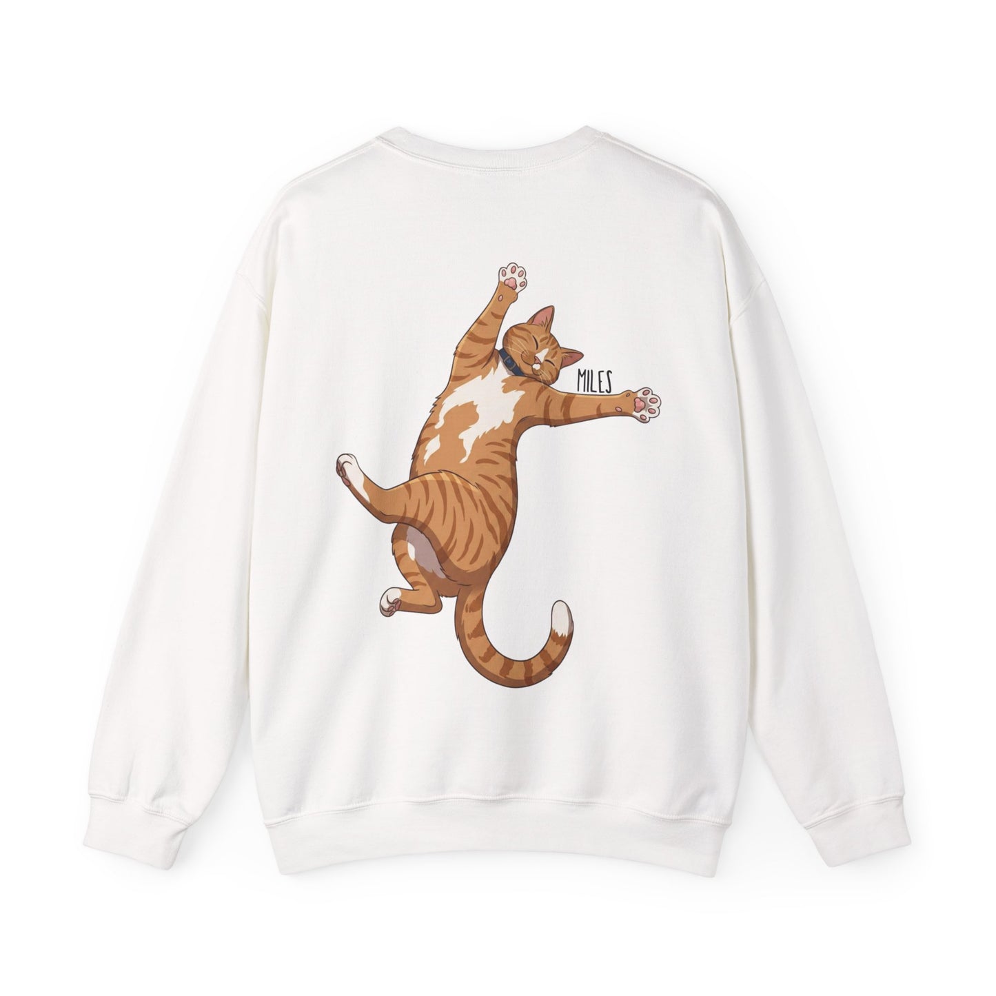 Village Way Veterinary Hospital Sweatshirt with Miles NO NAME
