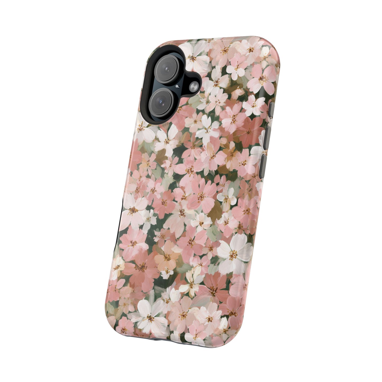 Coquette Floral Phone Case – Pink Flower Aesthetic Case for iPhone & Samsung Galaxy