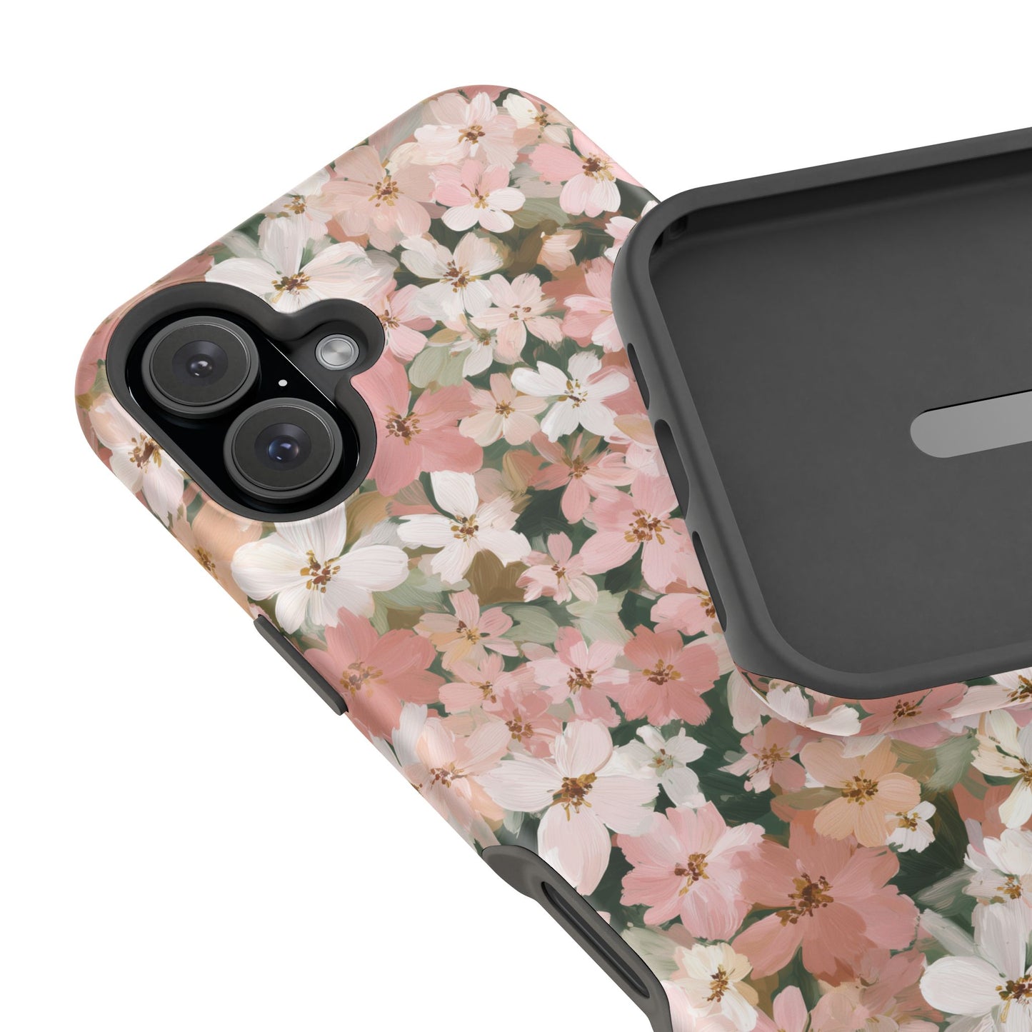 Coquette Floral Phone Case – Pink Flower Aesthetic Case for iPhone & Samsung Galaxy