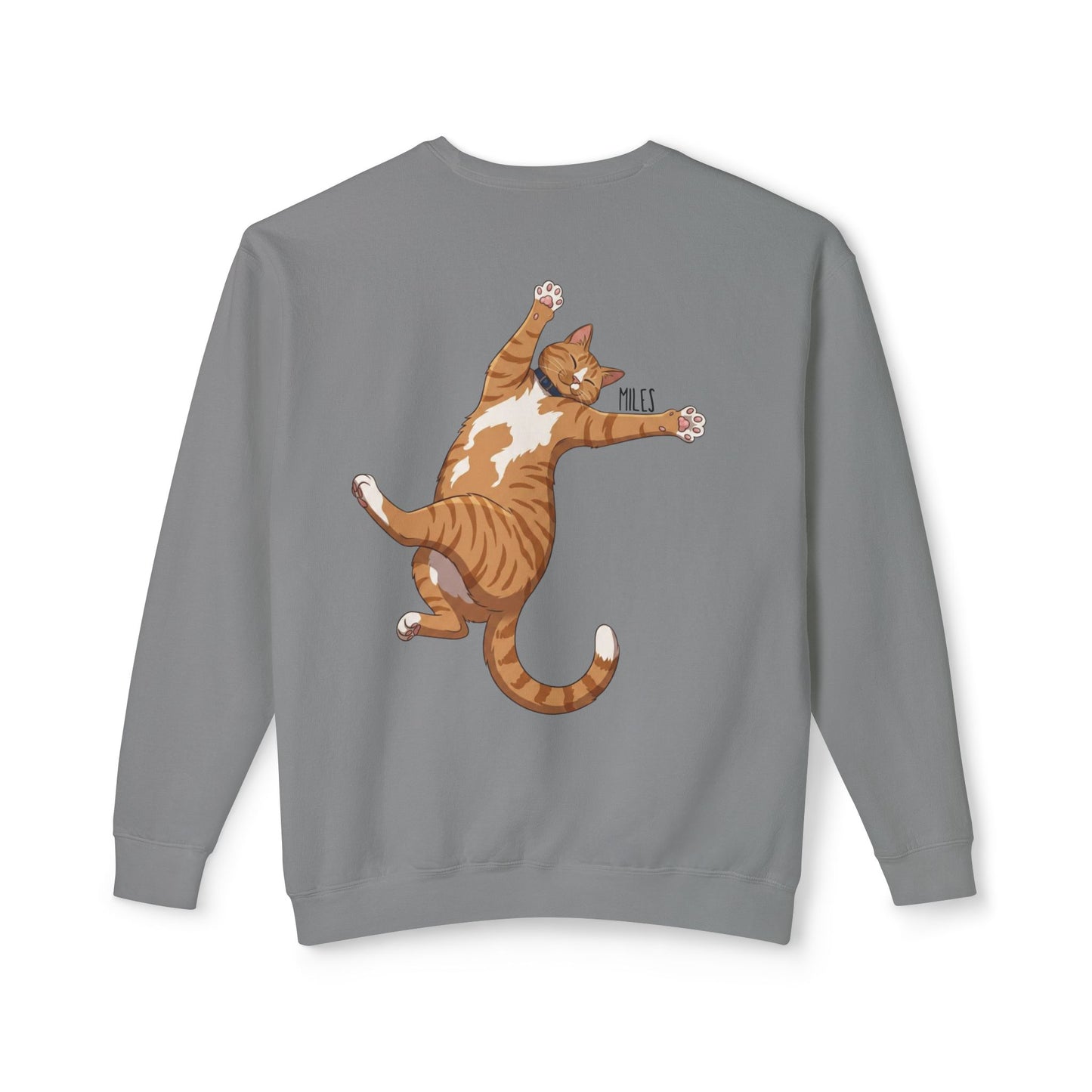 Village Way Sweatshirt Miles with Name