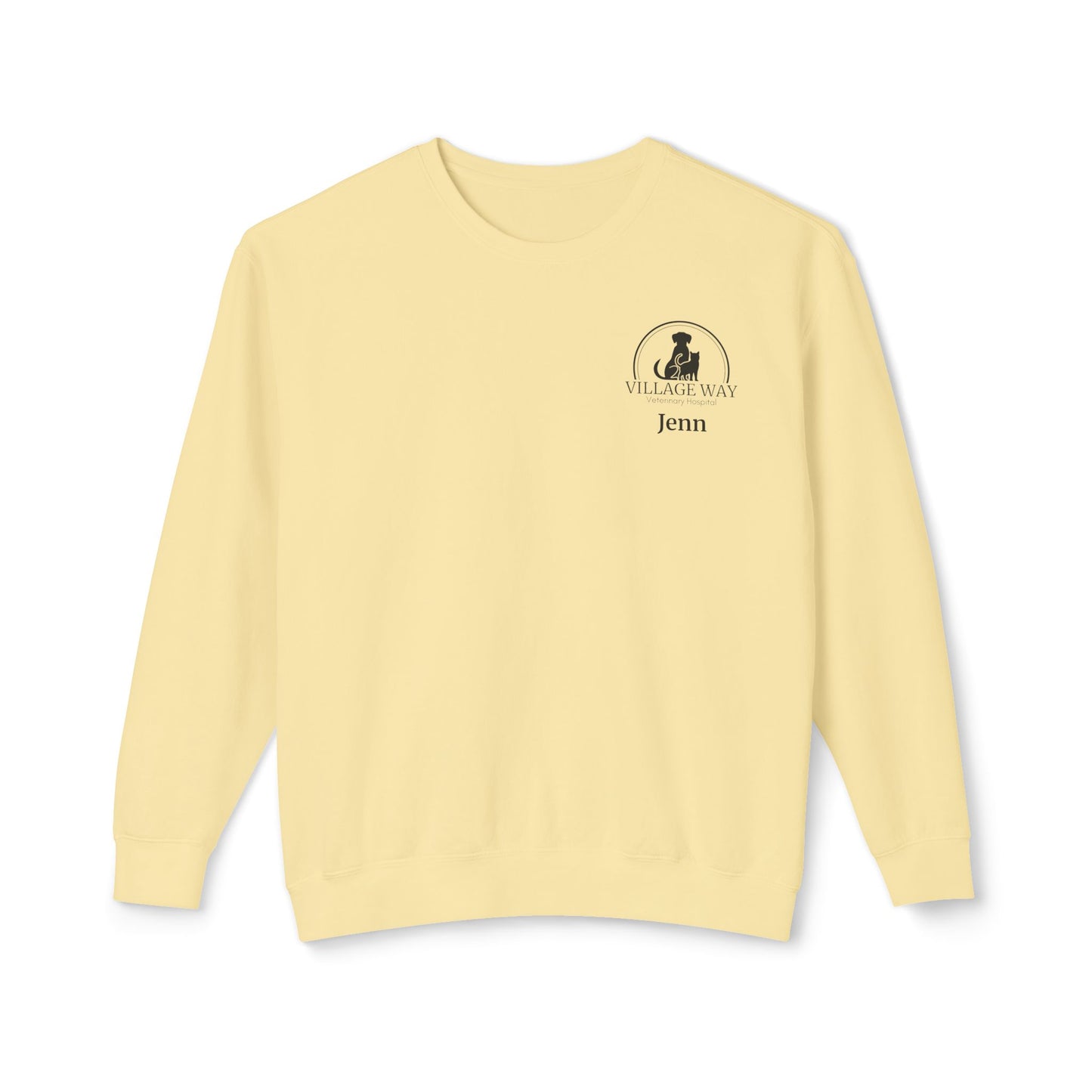 Village Way Sweatshirt Miles with Name