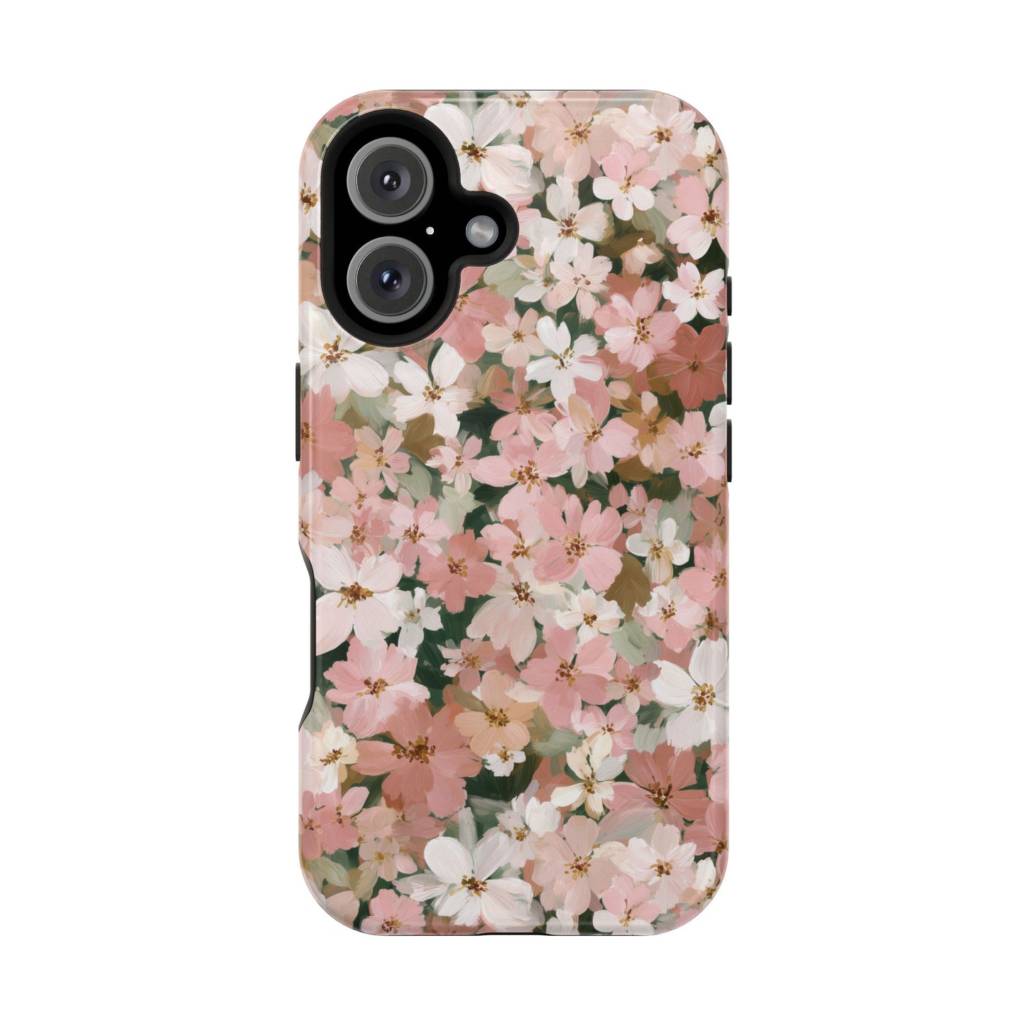 Coquette Floral Phone Case – Pink Flower Aesthetic Case for iPhone & Samsung Galaxy