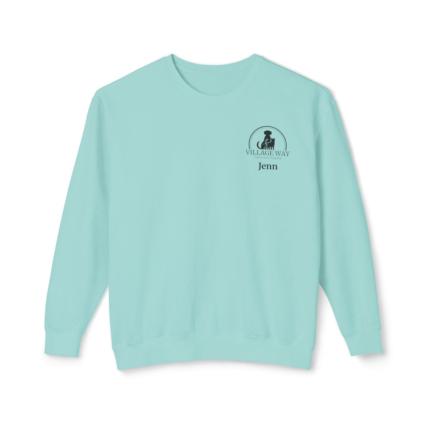 Village Way Sweatshirt Miles with Name
