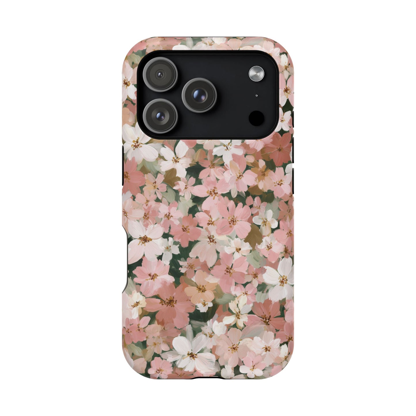 Coquette Floral Phone Case – Pink Flower Aesthetic Case for iPhone & Samsung Galaxy