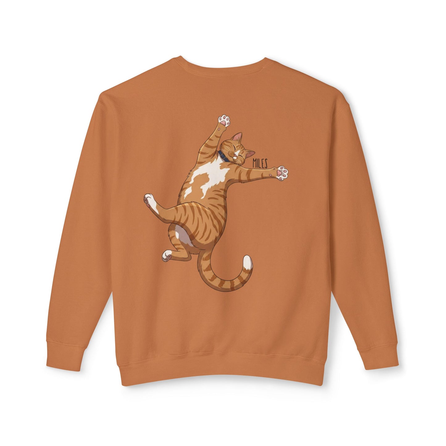 Village Way Sweatshirt Miles with Name