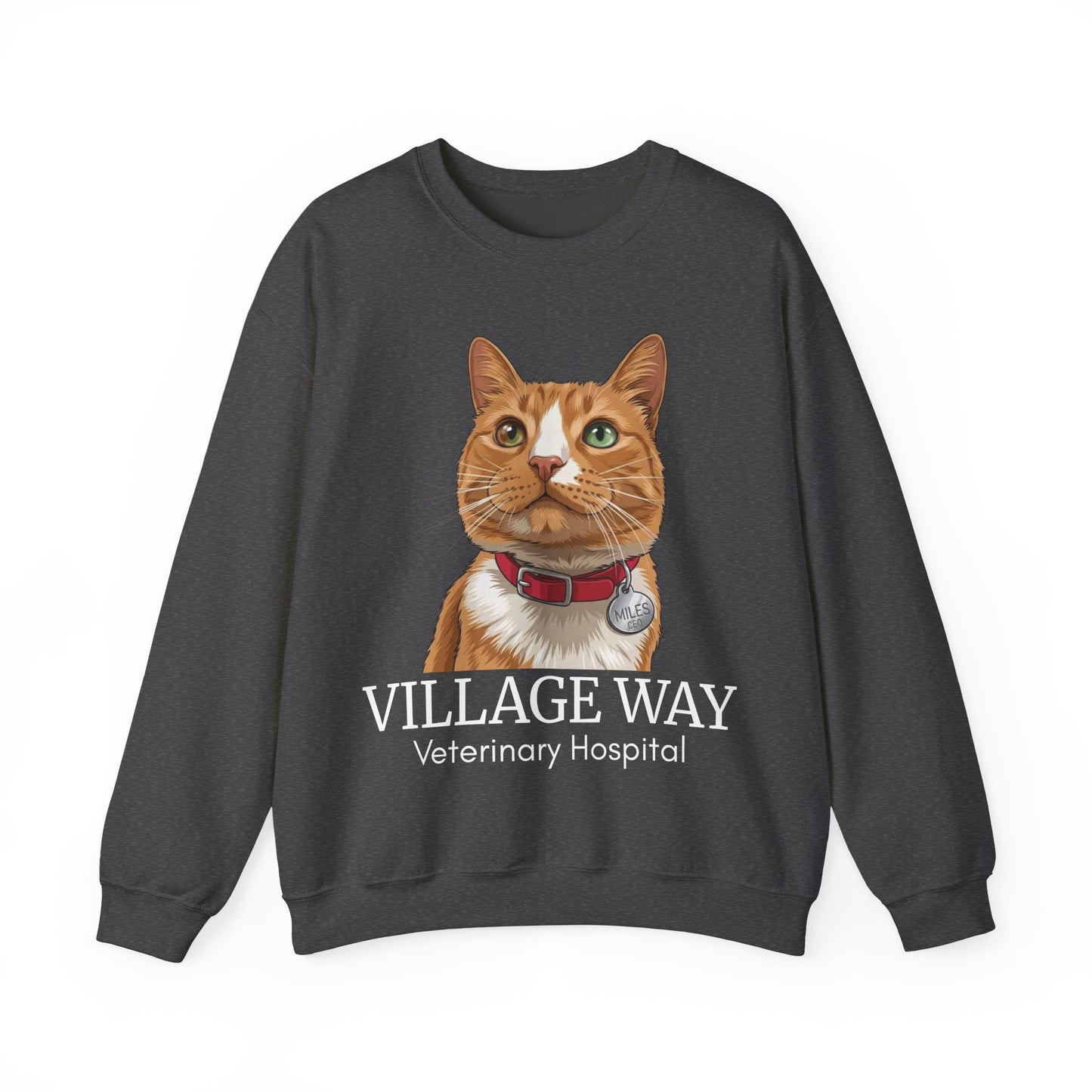 Village Way Sweatshirt Miles Portrait
