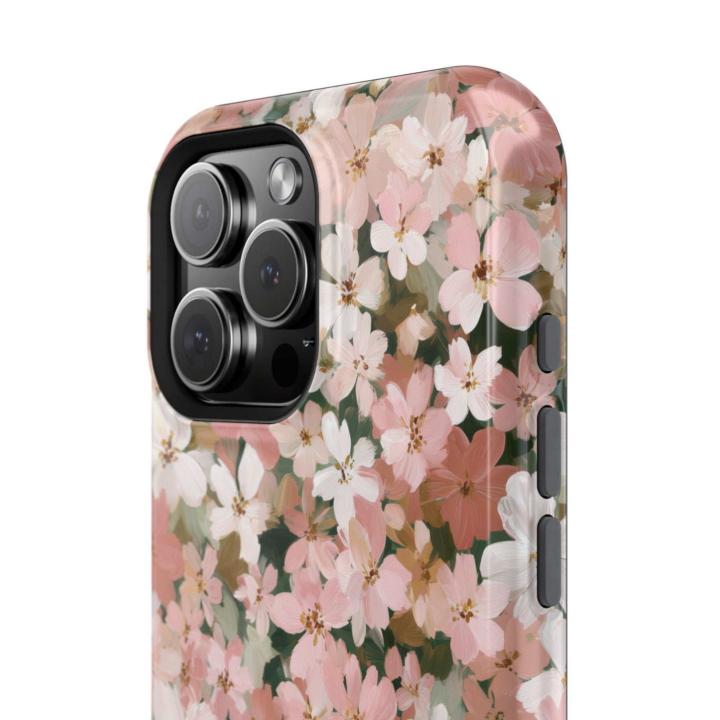 Coquette Floral Phone Case – Pink Flower Aesthetic Case for iPhone & Samsung Galaxy