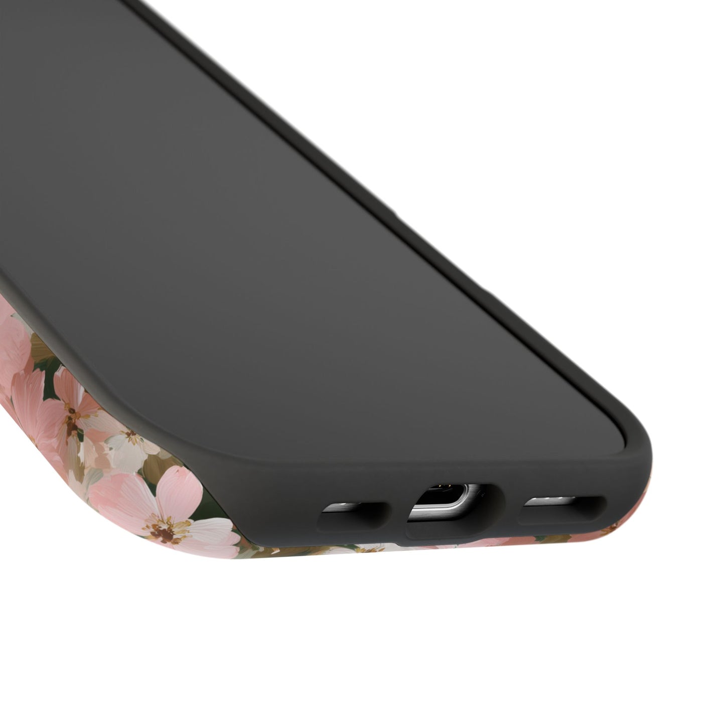Coquette Floral Phone Case – Pink Flower Aesthetic Case for iPhone & Samsung Galaxy