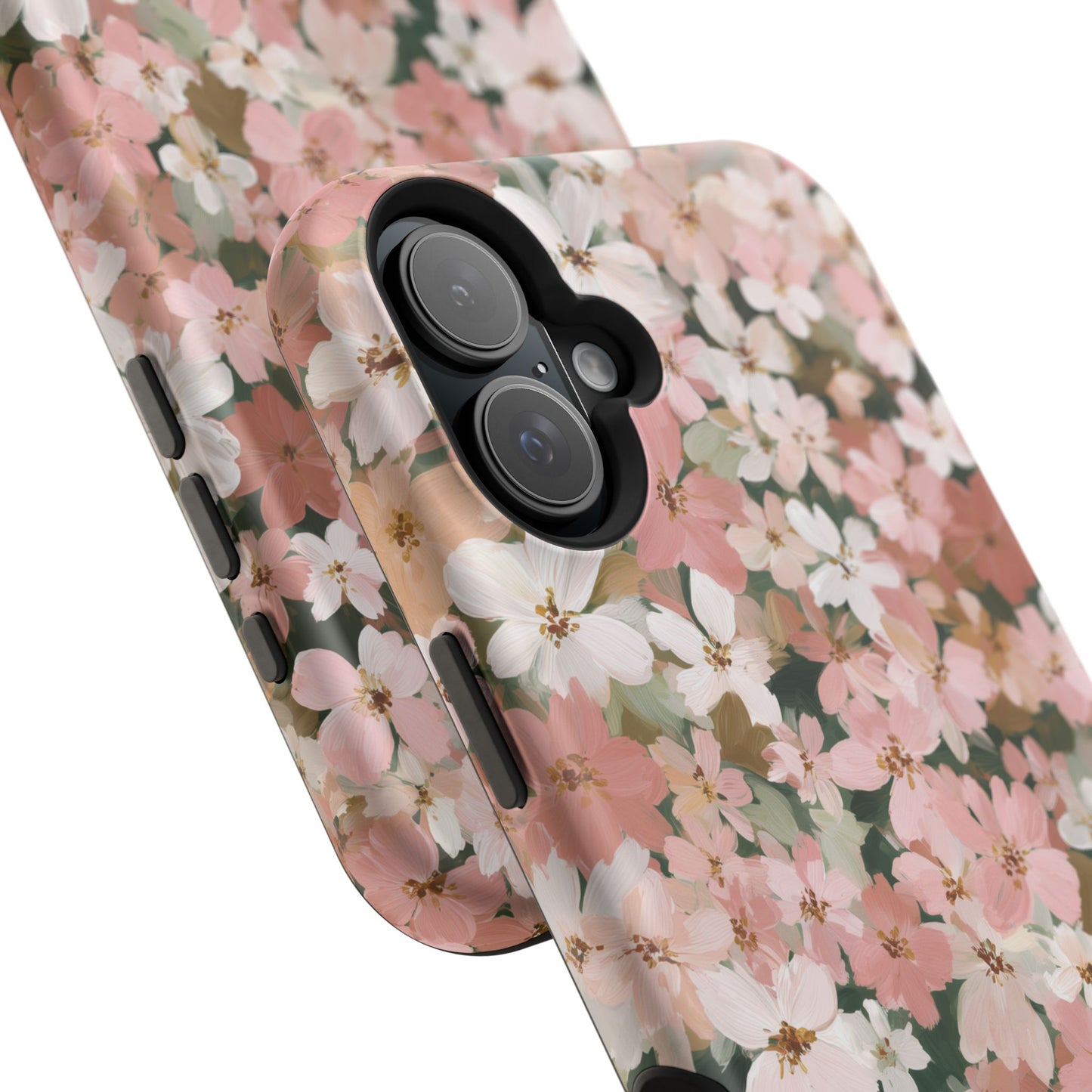 Coquette Floral Phone Case – Pink Flower Aesthetic Case for iPhone & Samsung Galaxy
