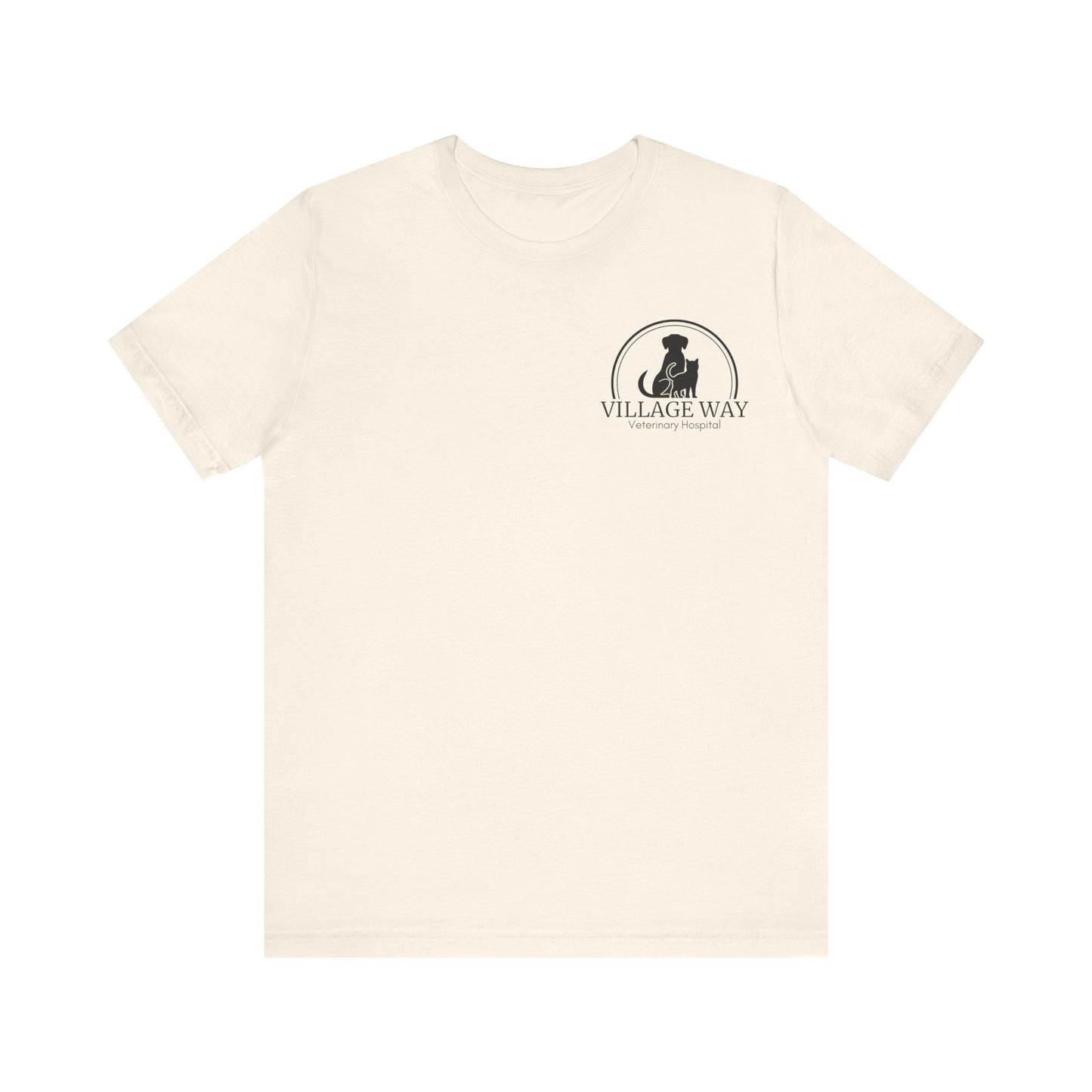 Village Way Veterinary Miles T-Shirt