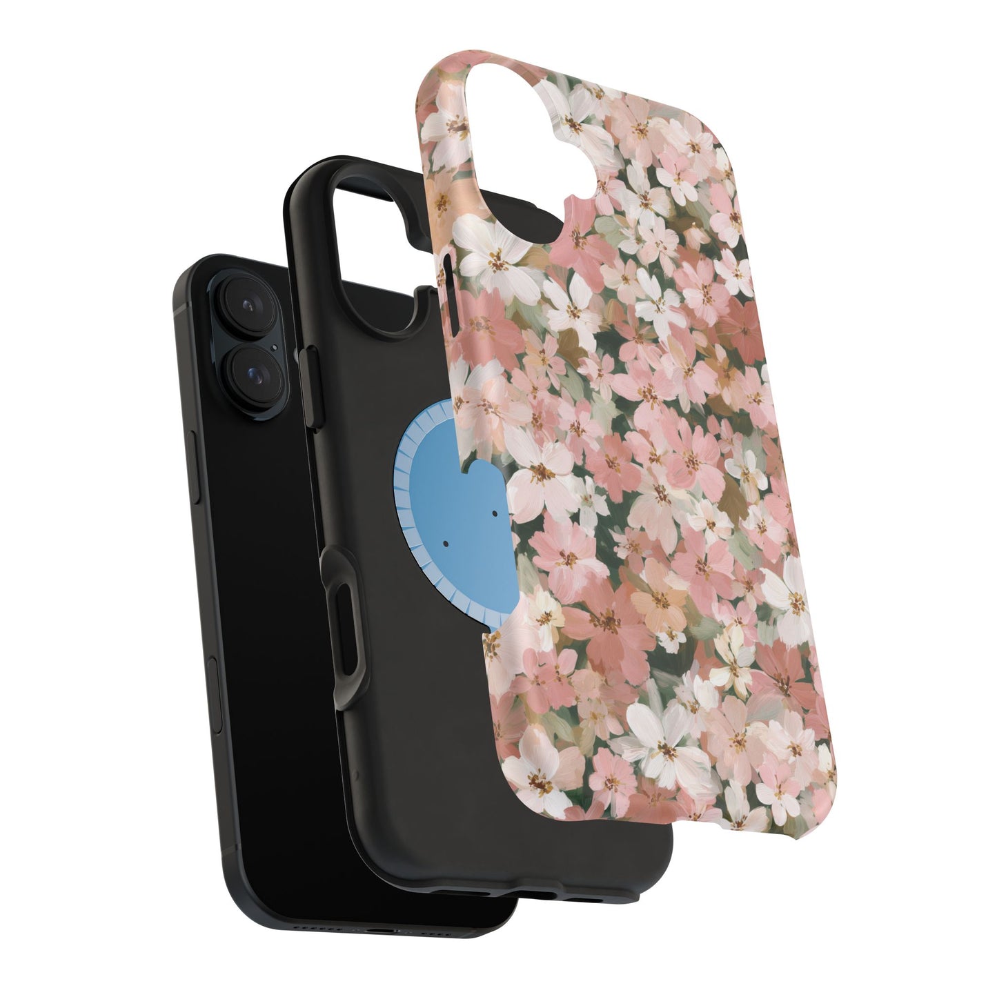 Coquette Floral Phone Case – Pink Flower Aesthetic Case for iPhone & Samsung Galaxy