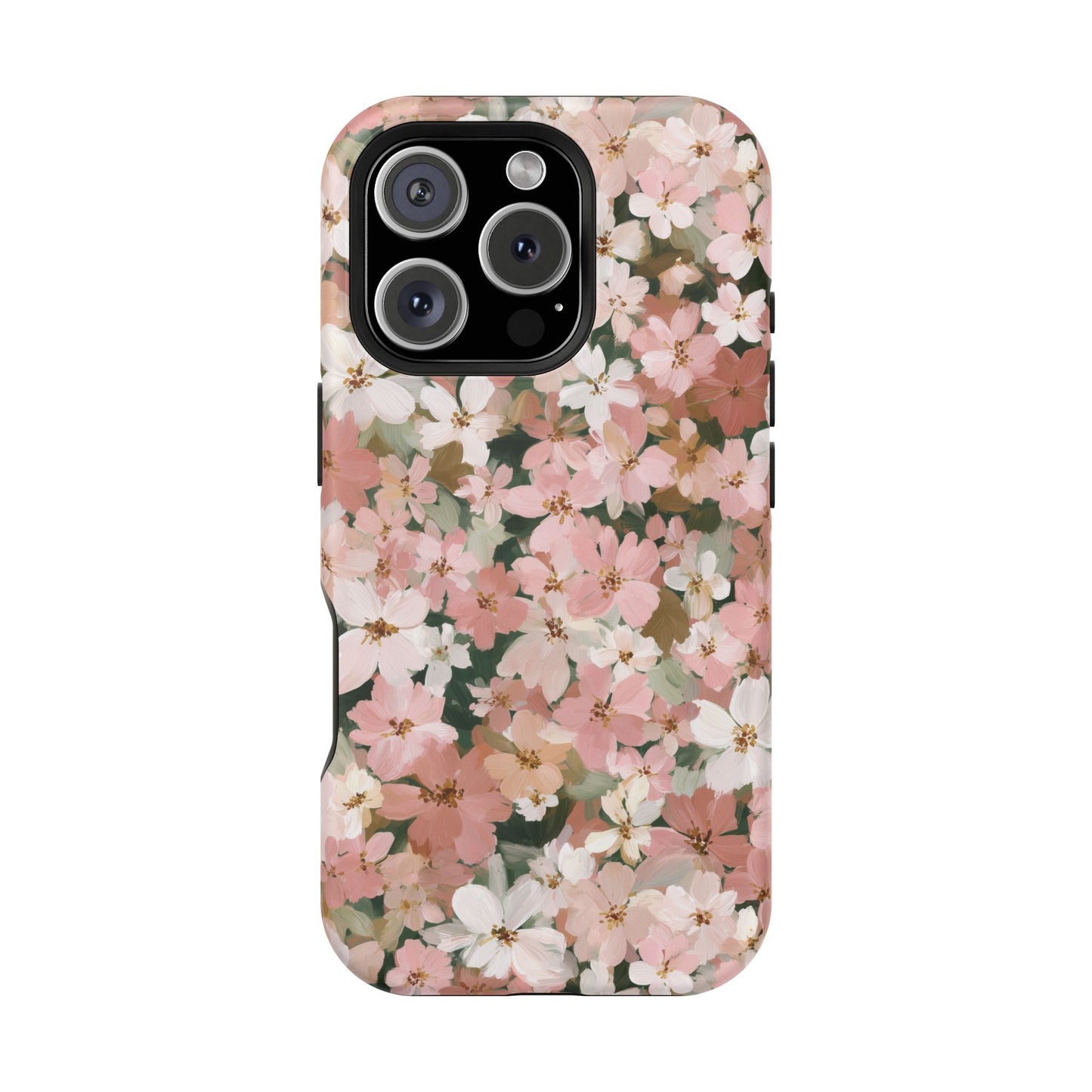 Coquette Floral Phone Case – Pink Flower Aesthetic Case for iPhone & Samsung Galaxy