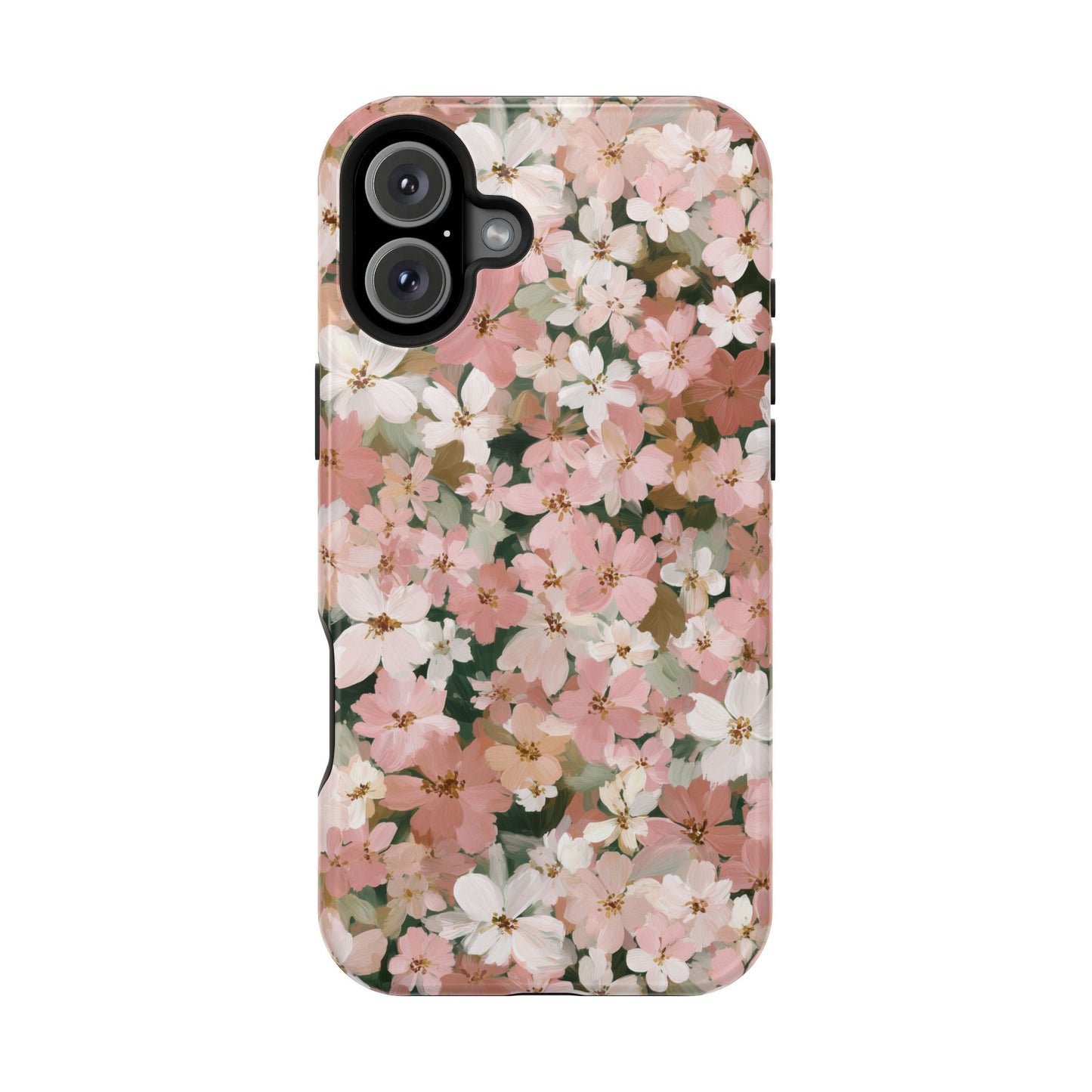 Coquette Floral Phone Case – Pink Flower Aesthetic Case for iPhone & Samsung Galaxy