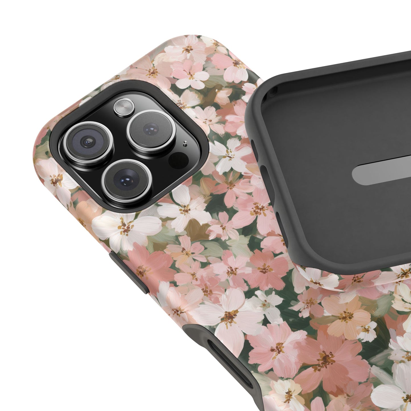 Coquette Floral Phone Case – Pink Flower Aesthetic Case for iPhone & Samsung Galaxy
