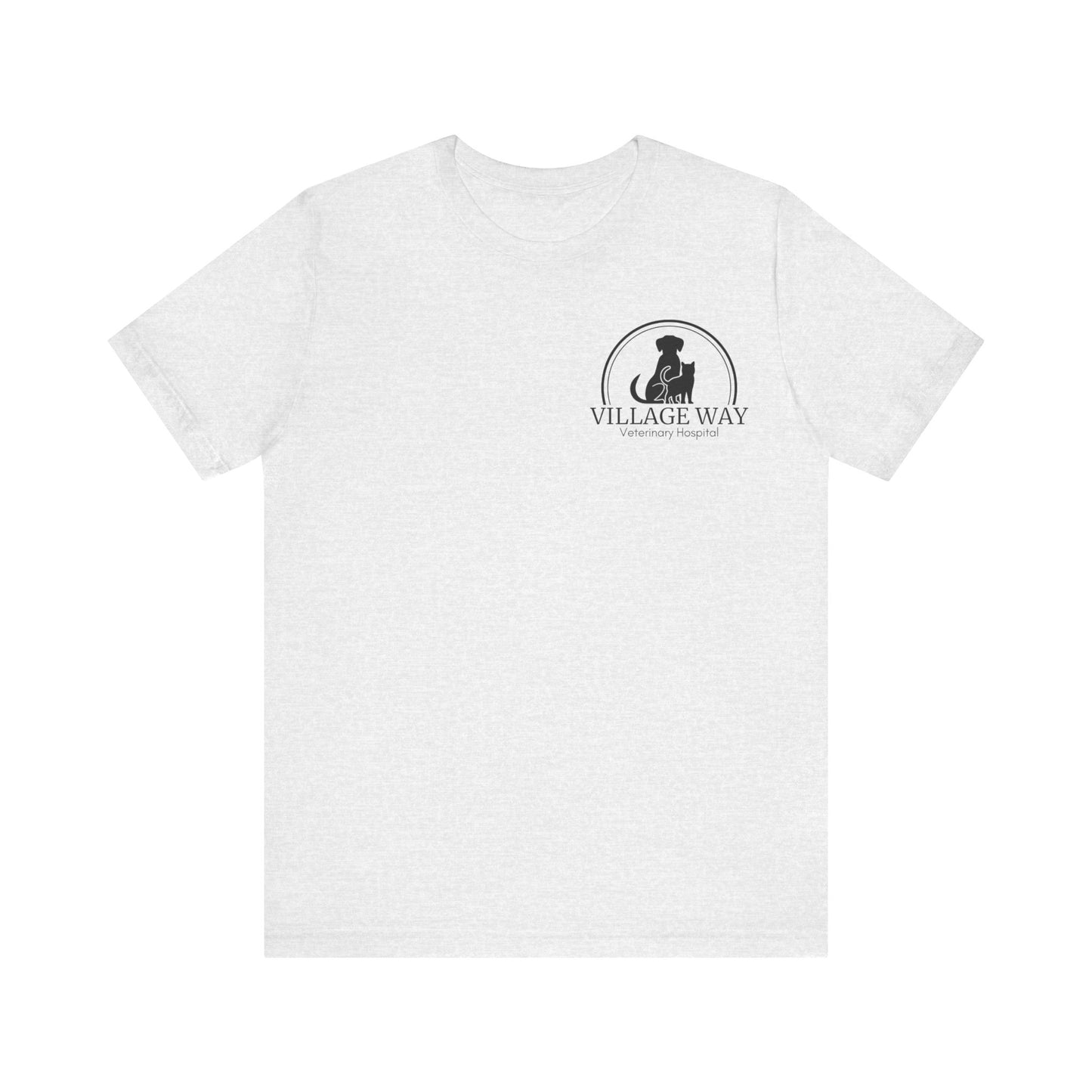 Village Way Veterinary Miles T-Shirt