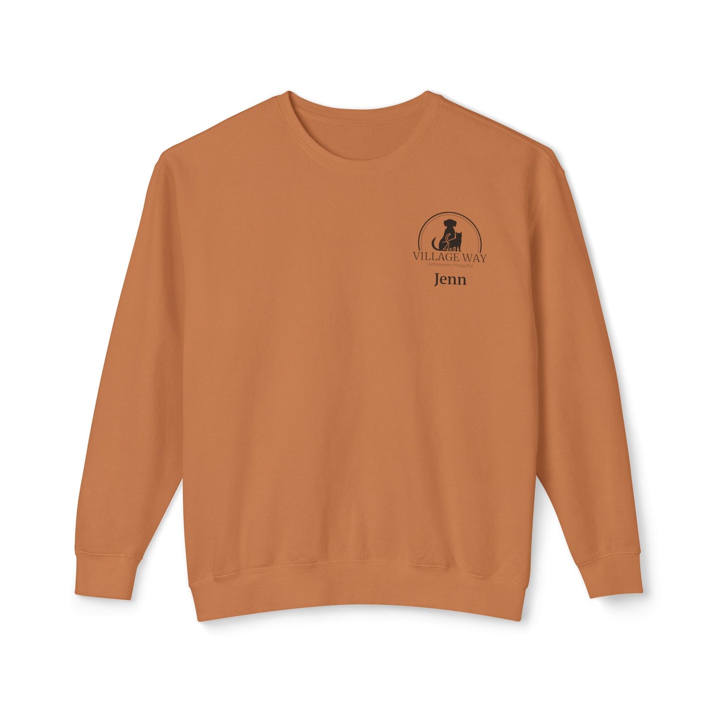 Village Way Sweatshirt Miles with Name