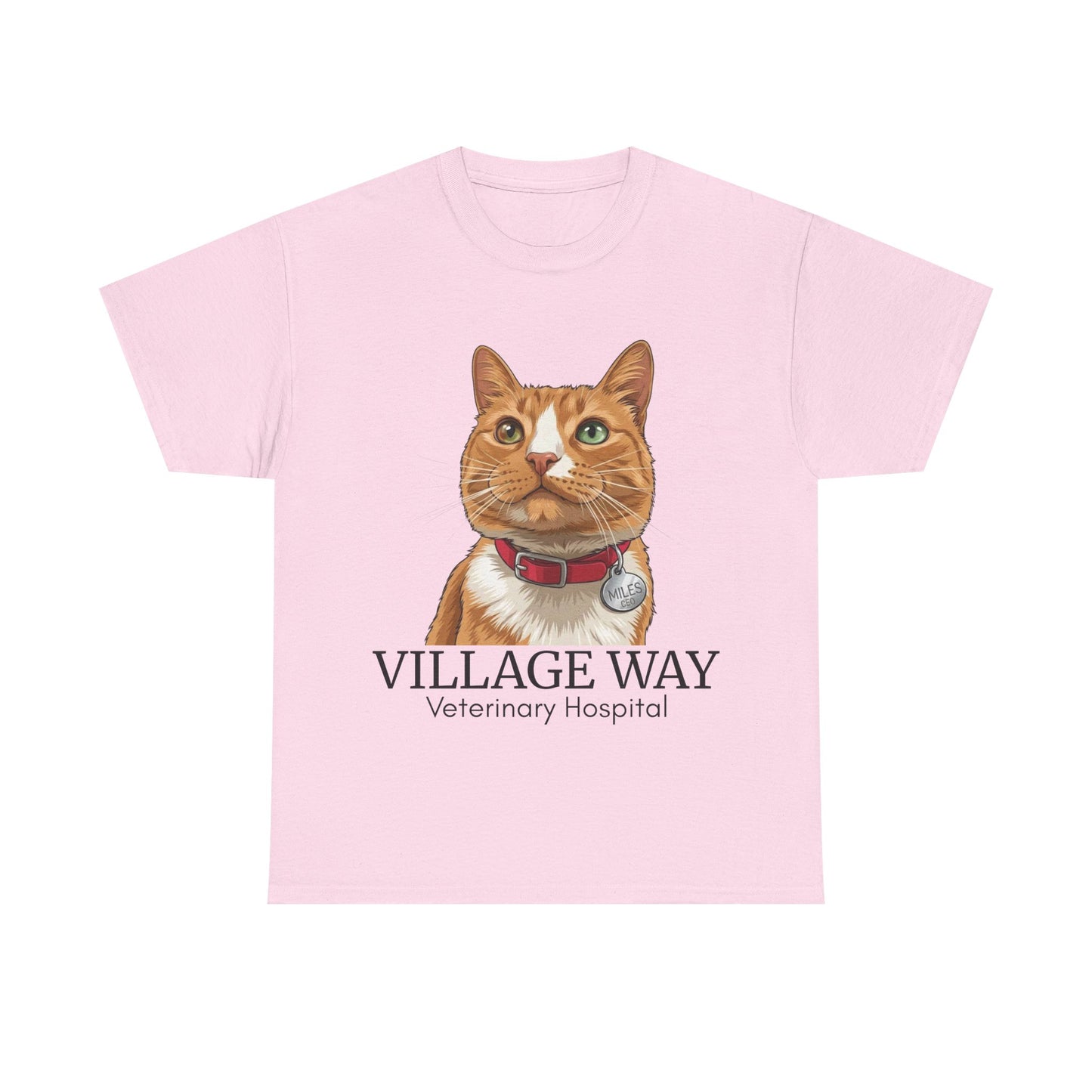 Village Way Miles Portrait T Shirt