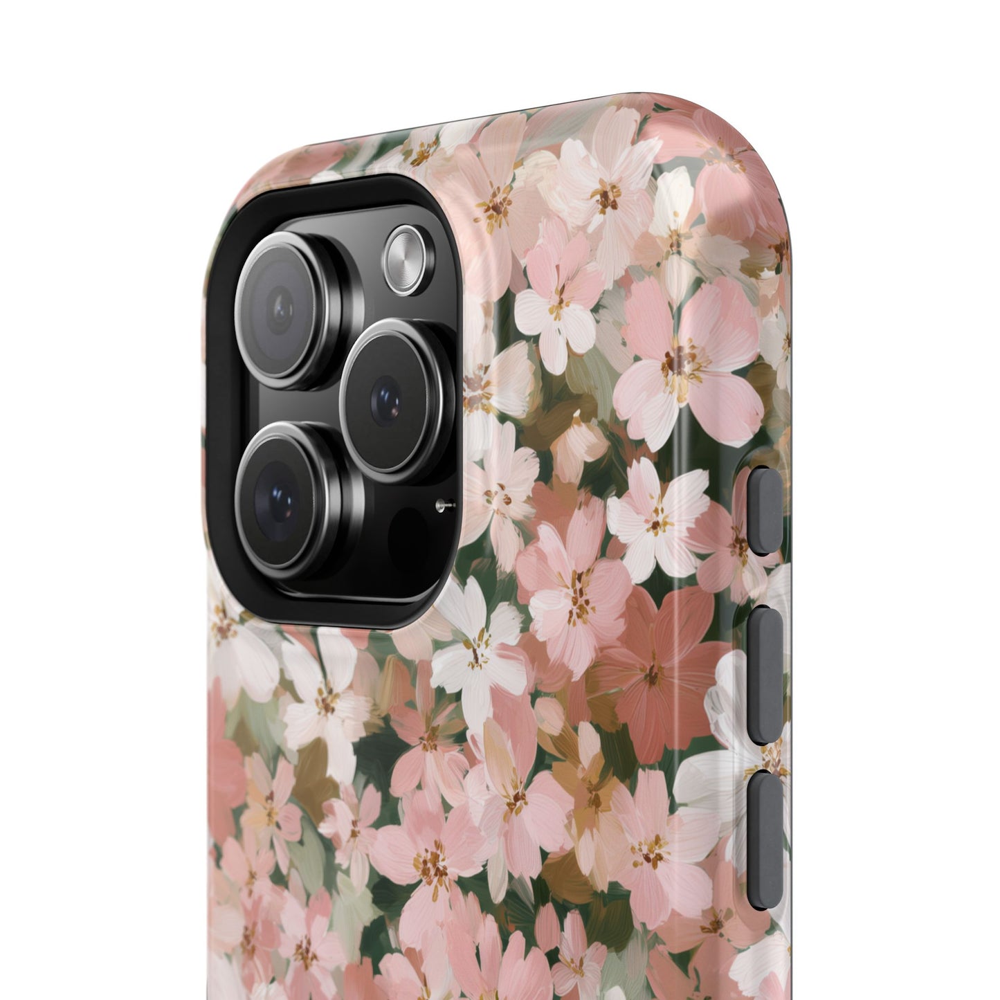 Coquette Floral Phone Case – Pink Flower Aesthetic Case for iPhone & Samsung Galaxy