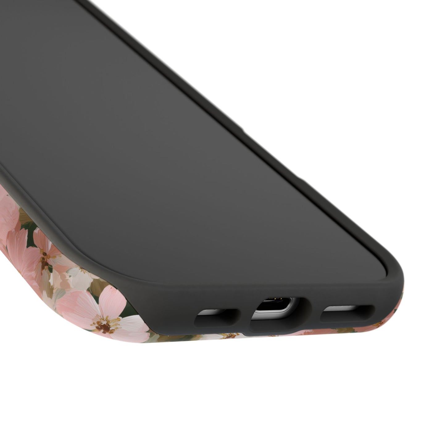 Coquette Floral Phone Case – Pink Flower Aesthetic Case for iPhone & Samsung Galaxy