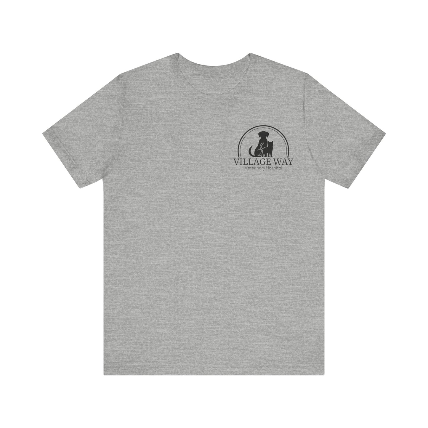 Village Way Veterinary Miles T-Shirt