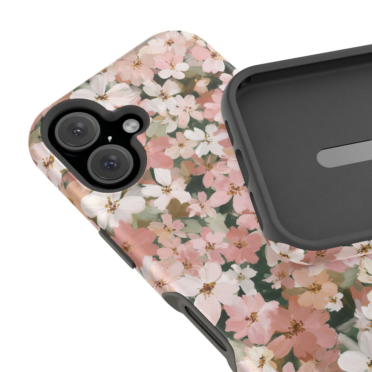 Coquette Floral Phone Case – Pink Flower Aesthetic Case for iPhone & Samsung Galaxy