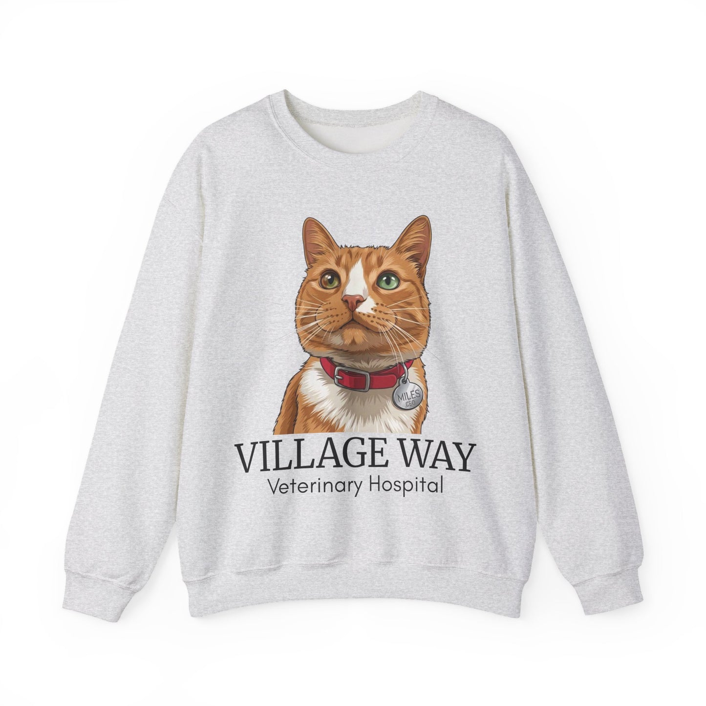 Village Way Sweatshirt Miles Portrait