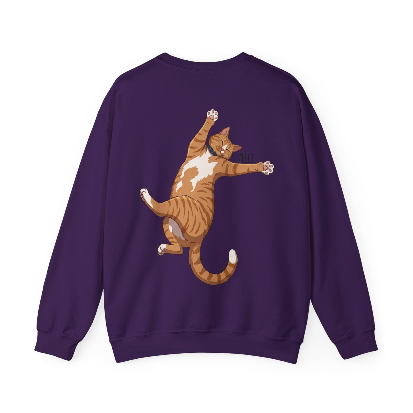 Village Way Veterinary Hospital Sweatshirt with Miles NO NAME