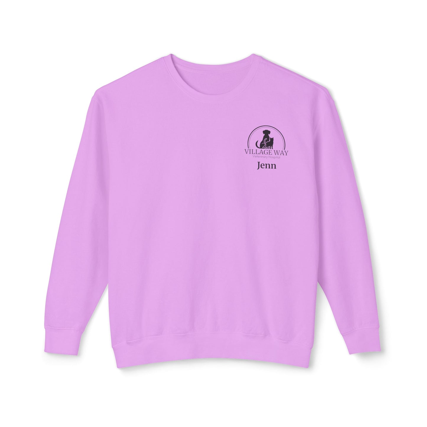 Village Way Sweatshirt Miles with Name