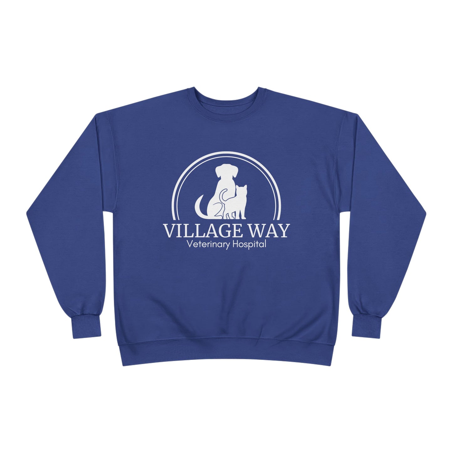 Village Way Veterinary Hospital Crewneck Sweatshirt