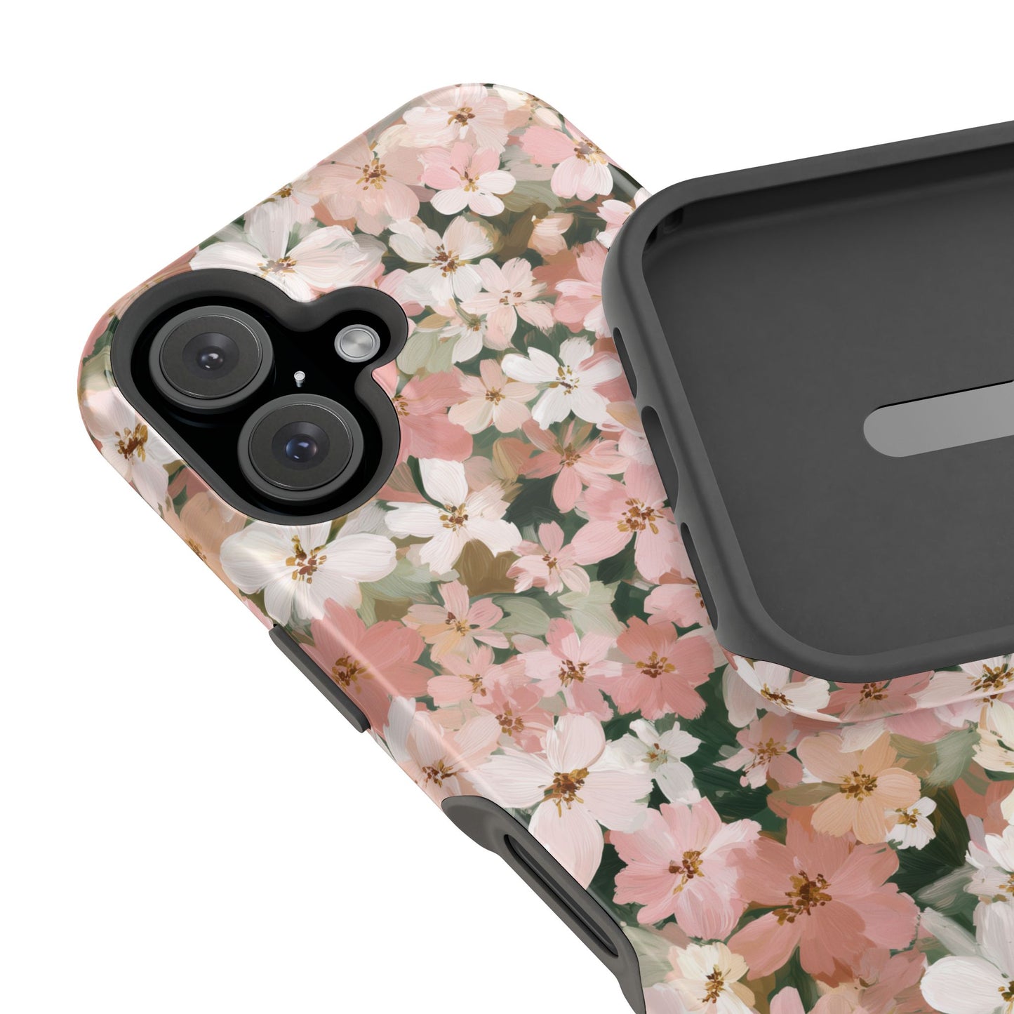 Coquette Floral Phone Case – Pink Flower Aesthetic Case for iPhone & Samsung Galaxy