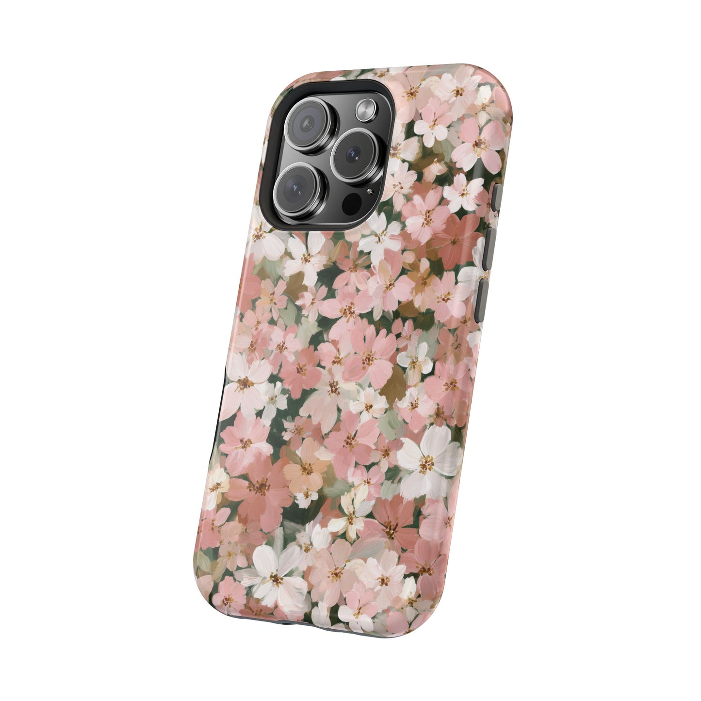 Coquette Floral Phone Case – Pink Flower Aesthetic Case for iPhone & Samsung Galaxy