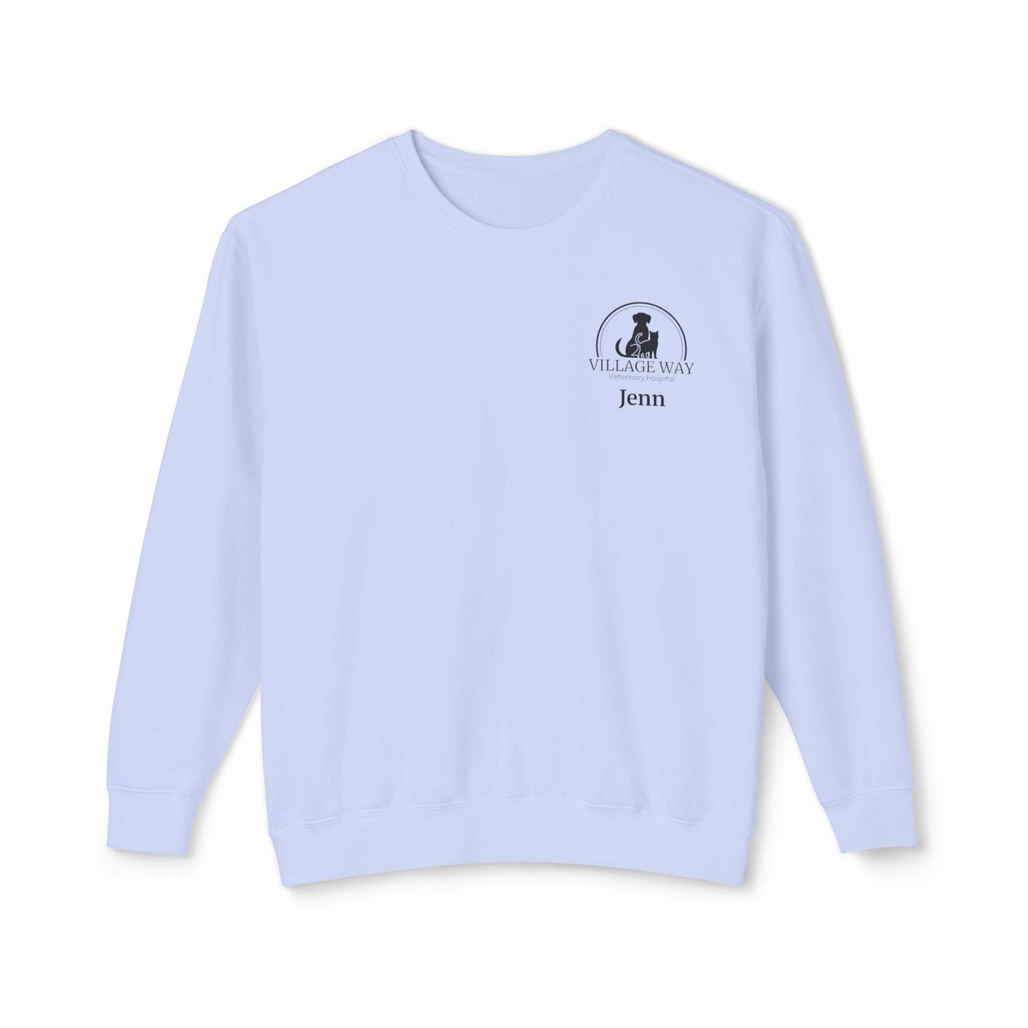 Village Way Sweatshirt Miles with Name