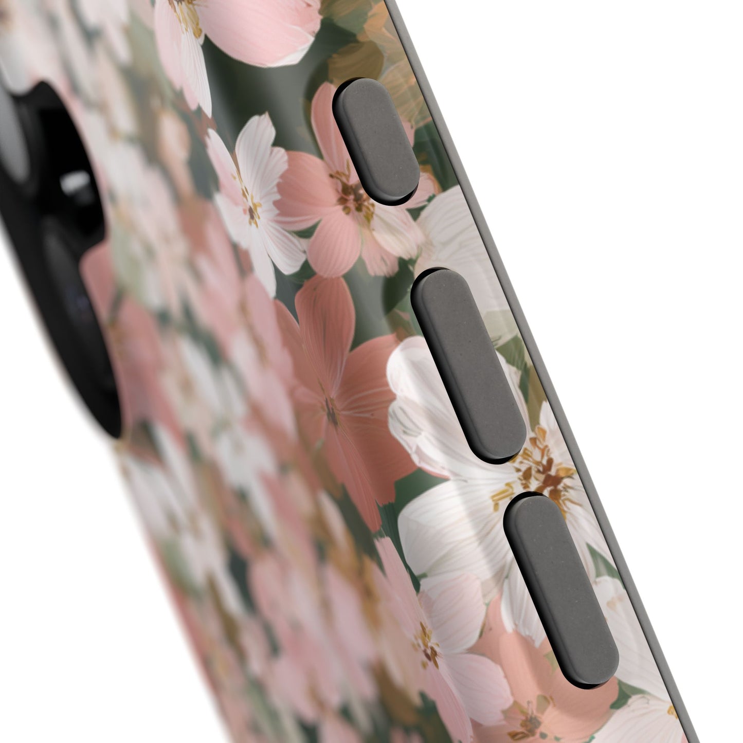 Coquette Floral Phone Case – Pink Flower Aesthetic Case for iPhone & Samsung Galaxy