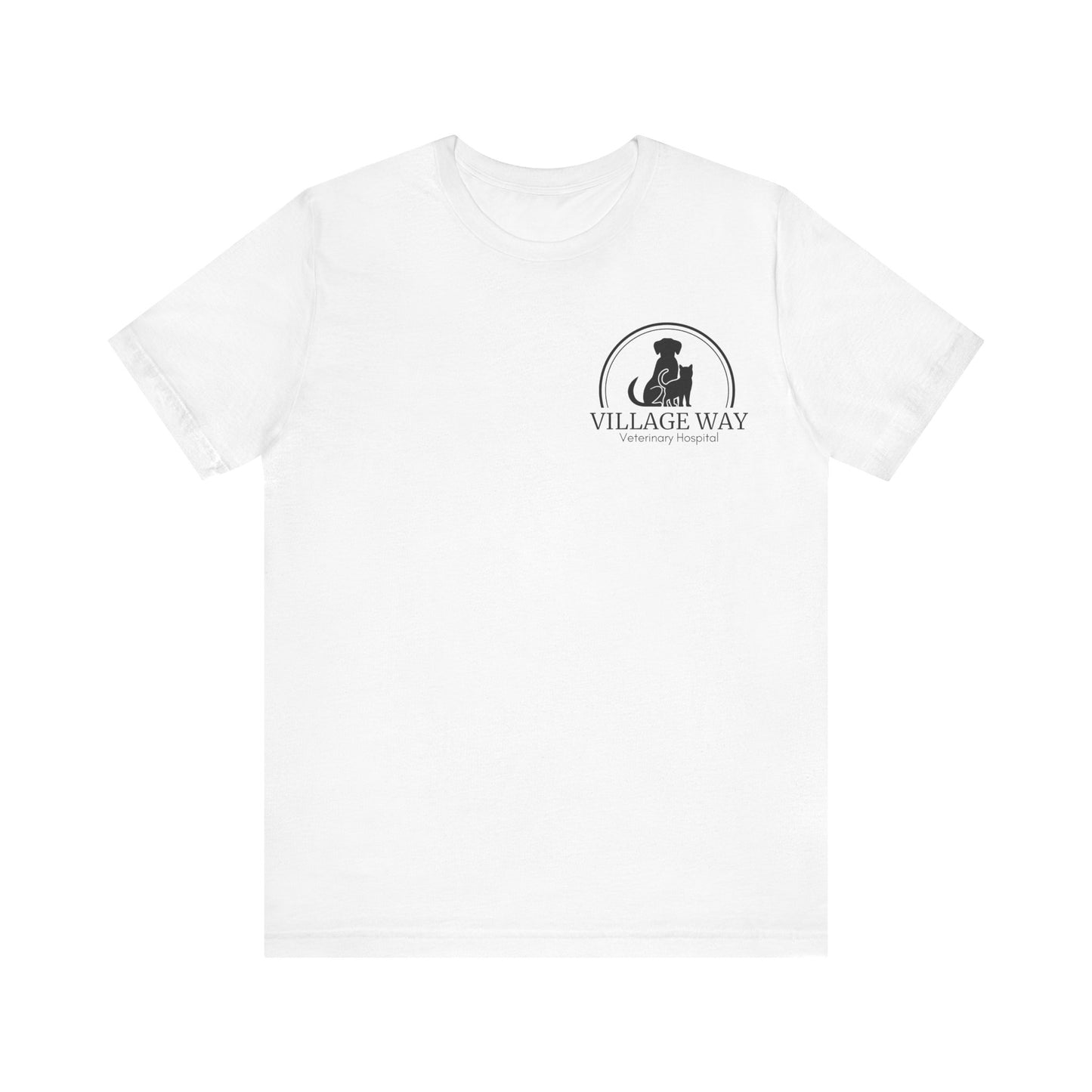 Village Way Veterinary Miles T-Shirt