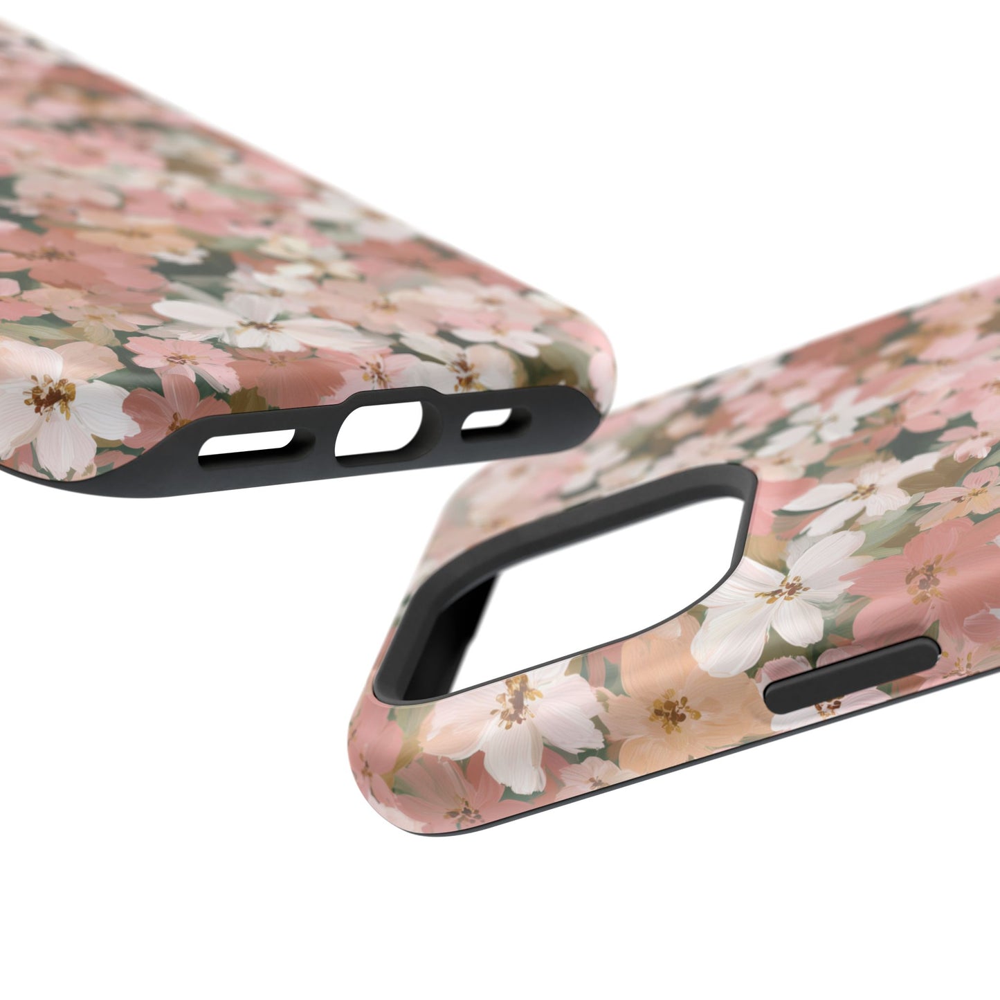 Coquette Floral Phone Case – Pink Flower Aesthetic Case for iPhone & Samsung Galaxy