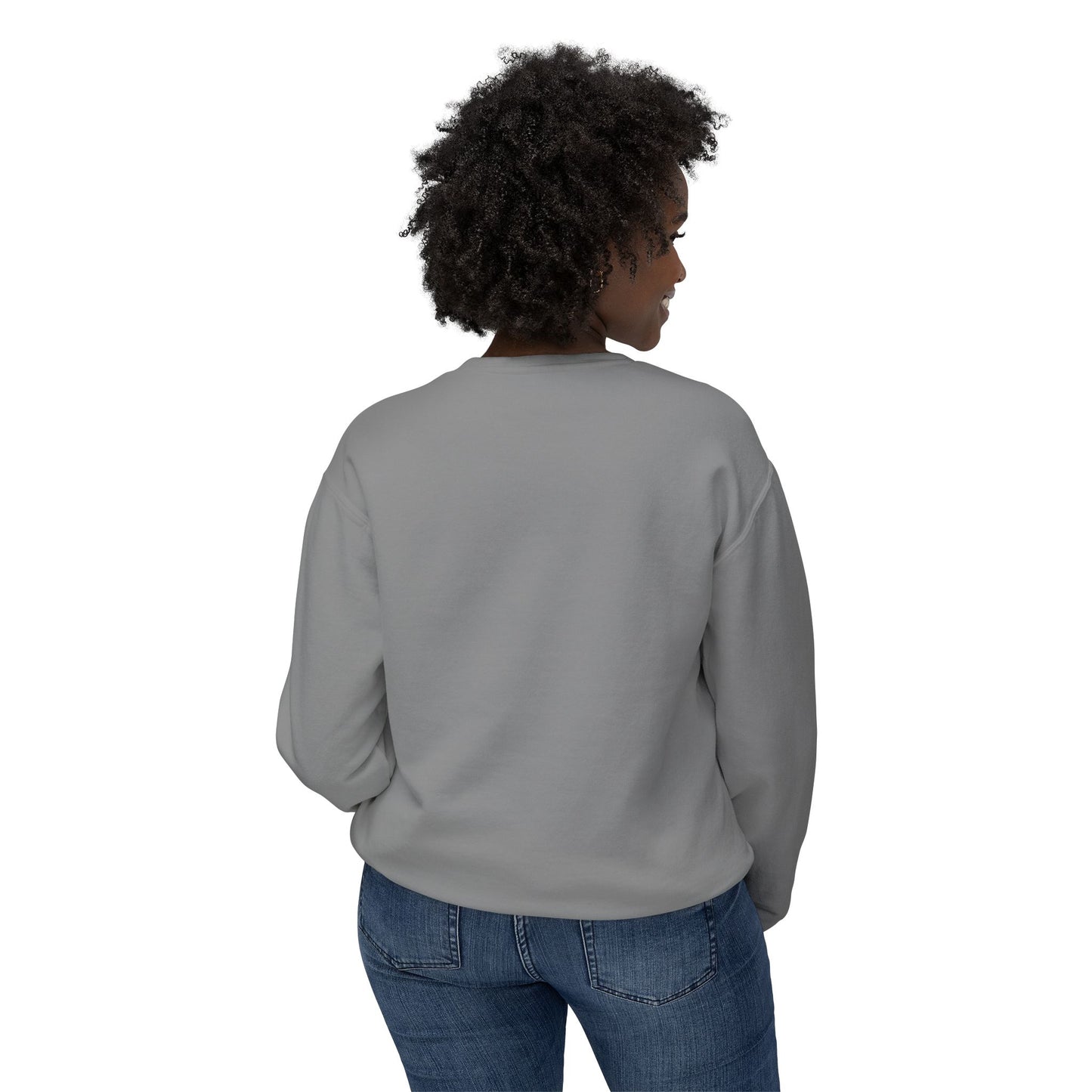 Read More Books Sweatshirt – Cozy Book Lover Crewneck on Comfort Colors