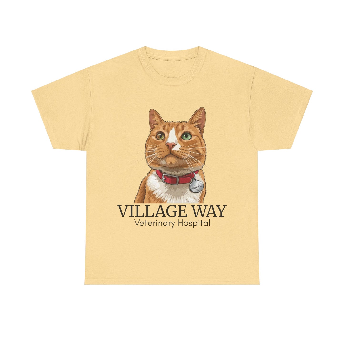 Village Way Miles Portrait T Shirt