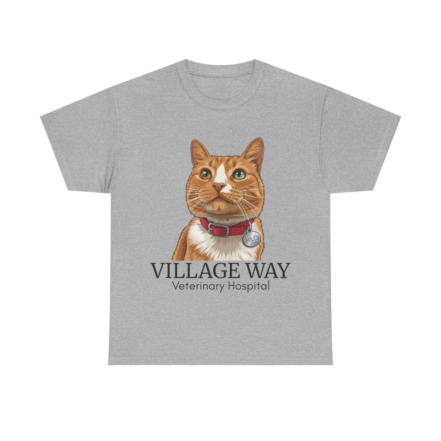 Village Way Miles Portrait T Shirt