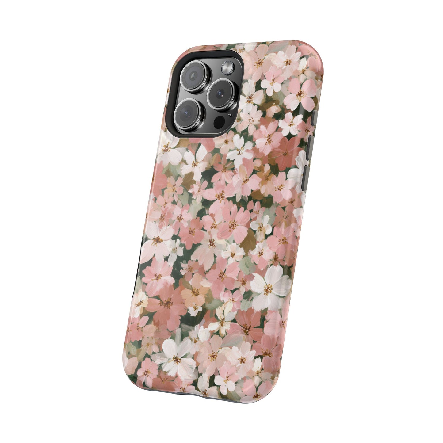 Coquette Floral Phone Case – Pink Flower Aesthetic Case for iPhone & Samsung Galaxy