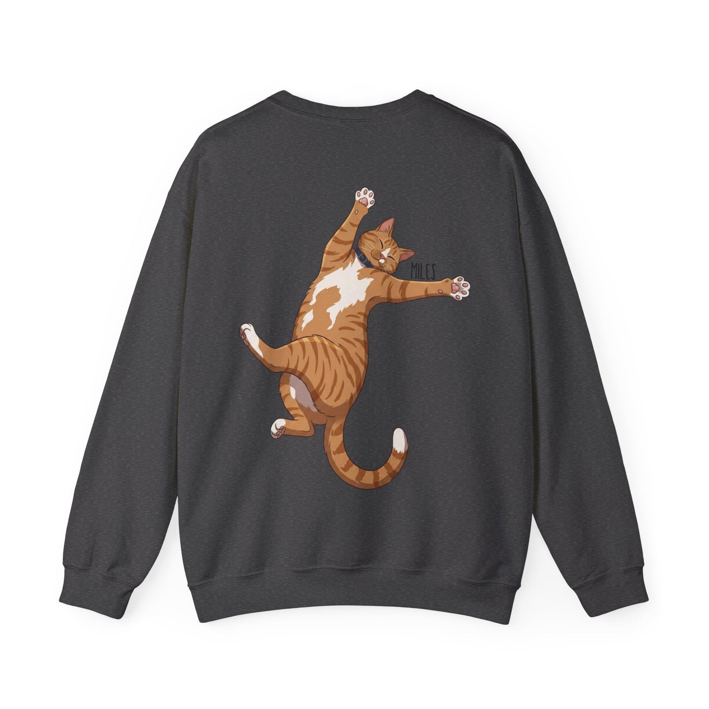 Village Way Veterinary Hospital Sweatshirt with Miles NO NAME