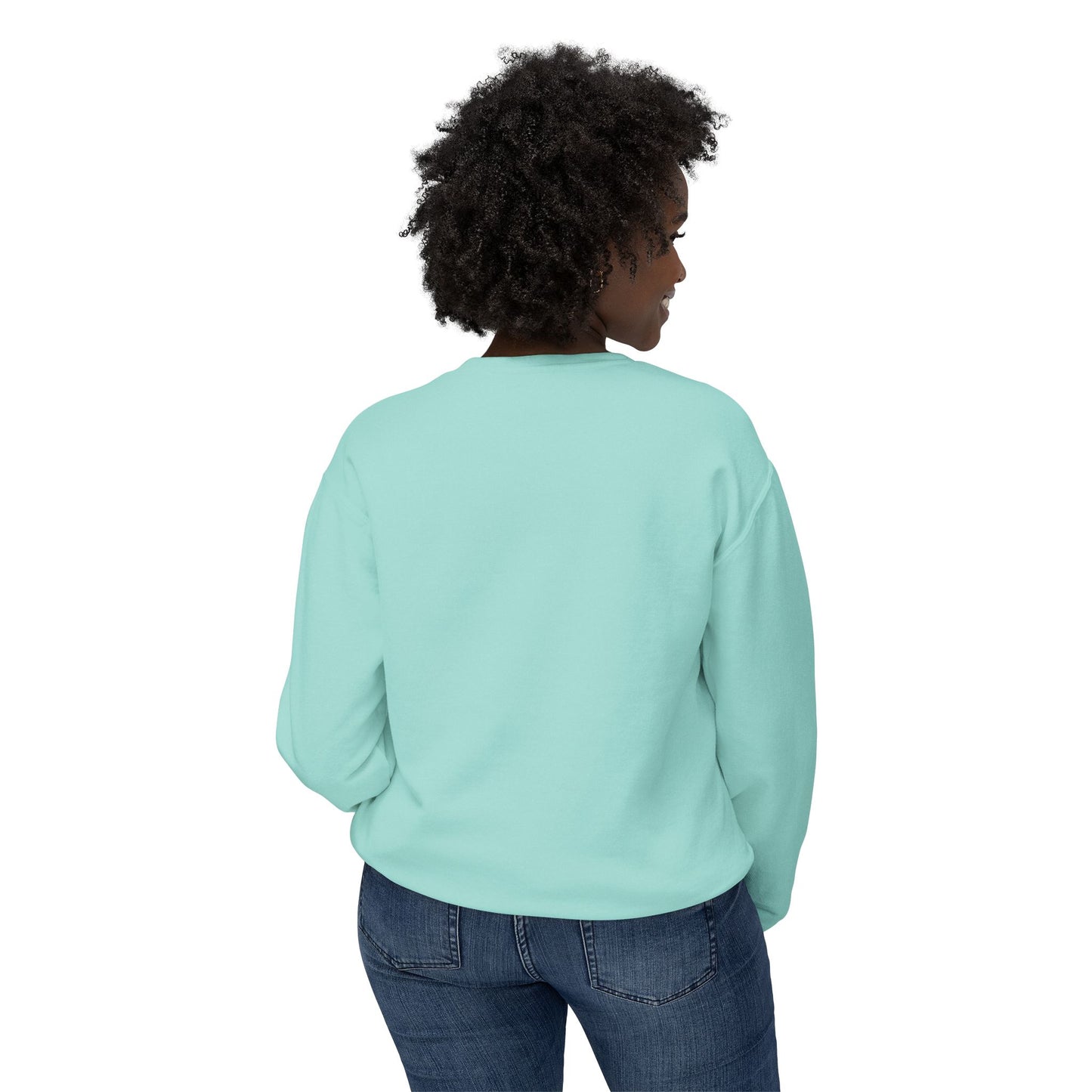 Read More Books Sweatshirt – Cozy Book Lover Crewneck on Comfort Colors