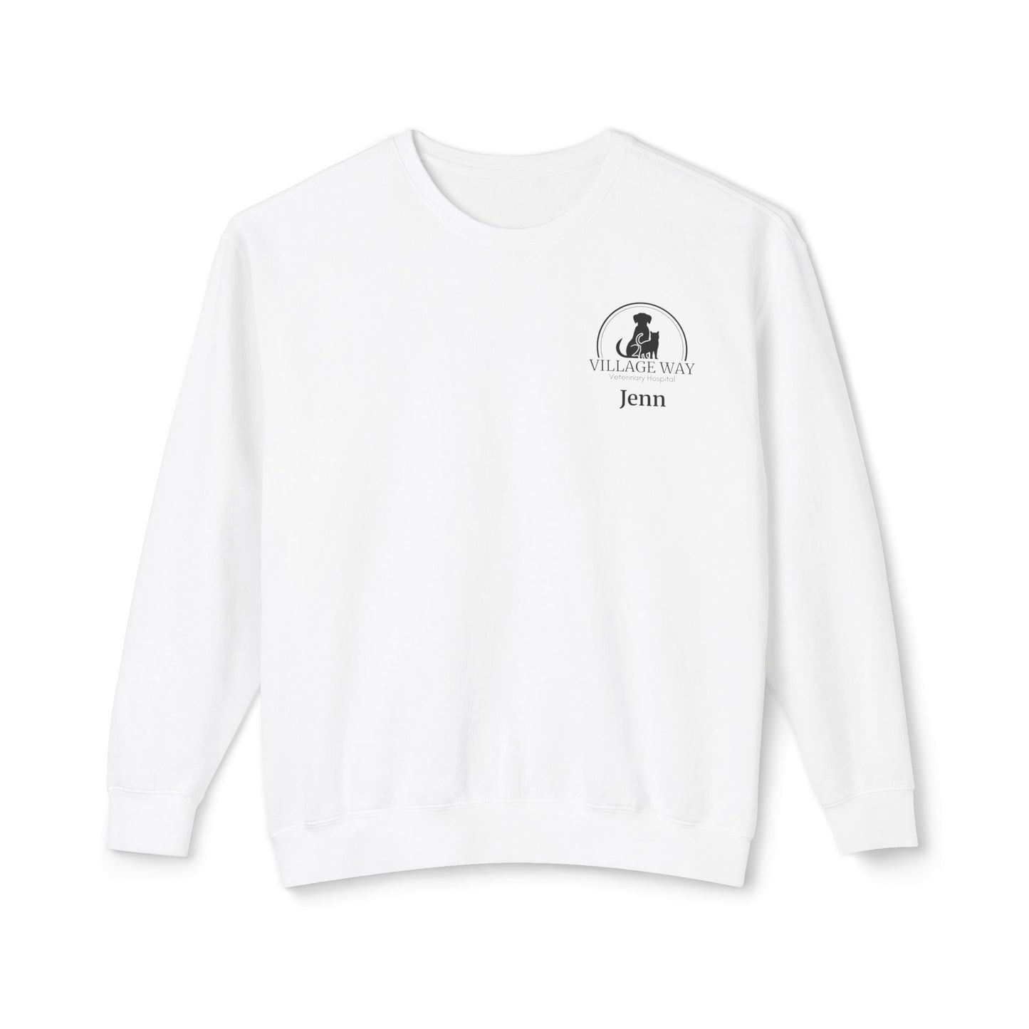 Village Way Sweatshirt Miles with Name
