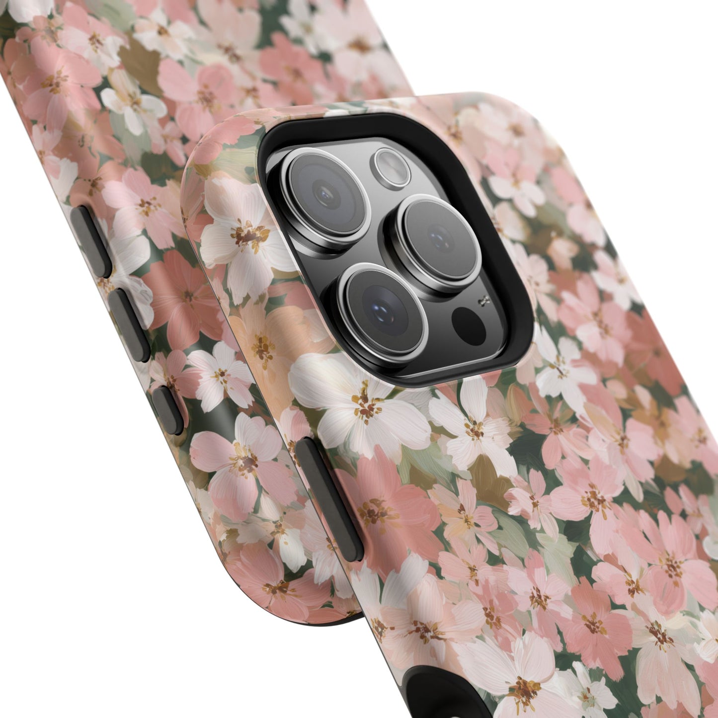 Coquette Floral Phone Case – Pink Flower Aesthetic Case for iPhone & Samsung Galaxy