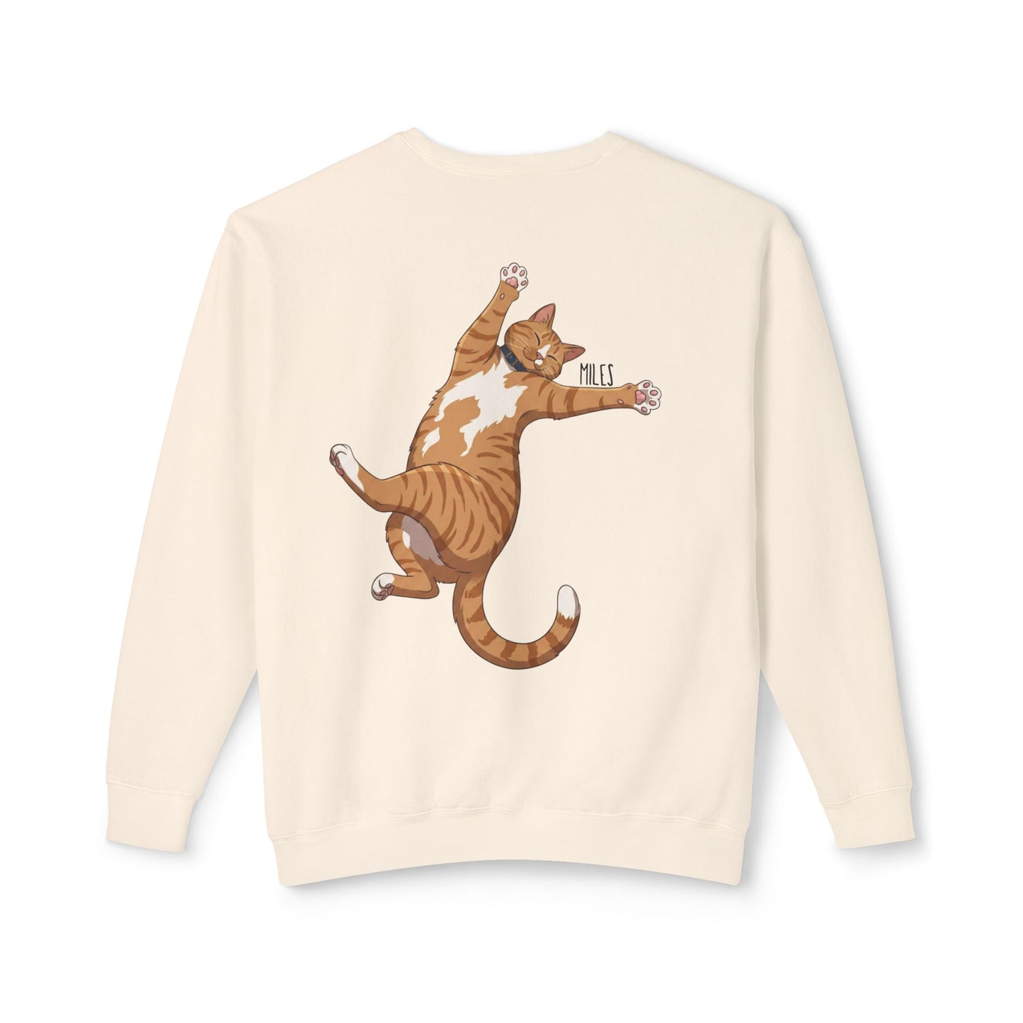 Village Way Sweatshirt Miles with Name