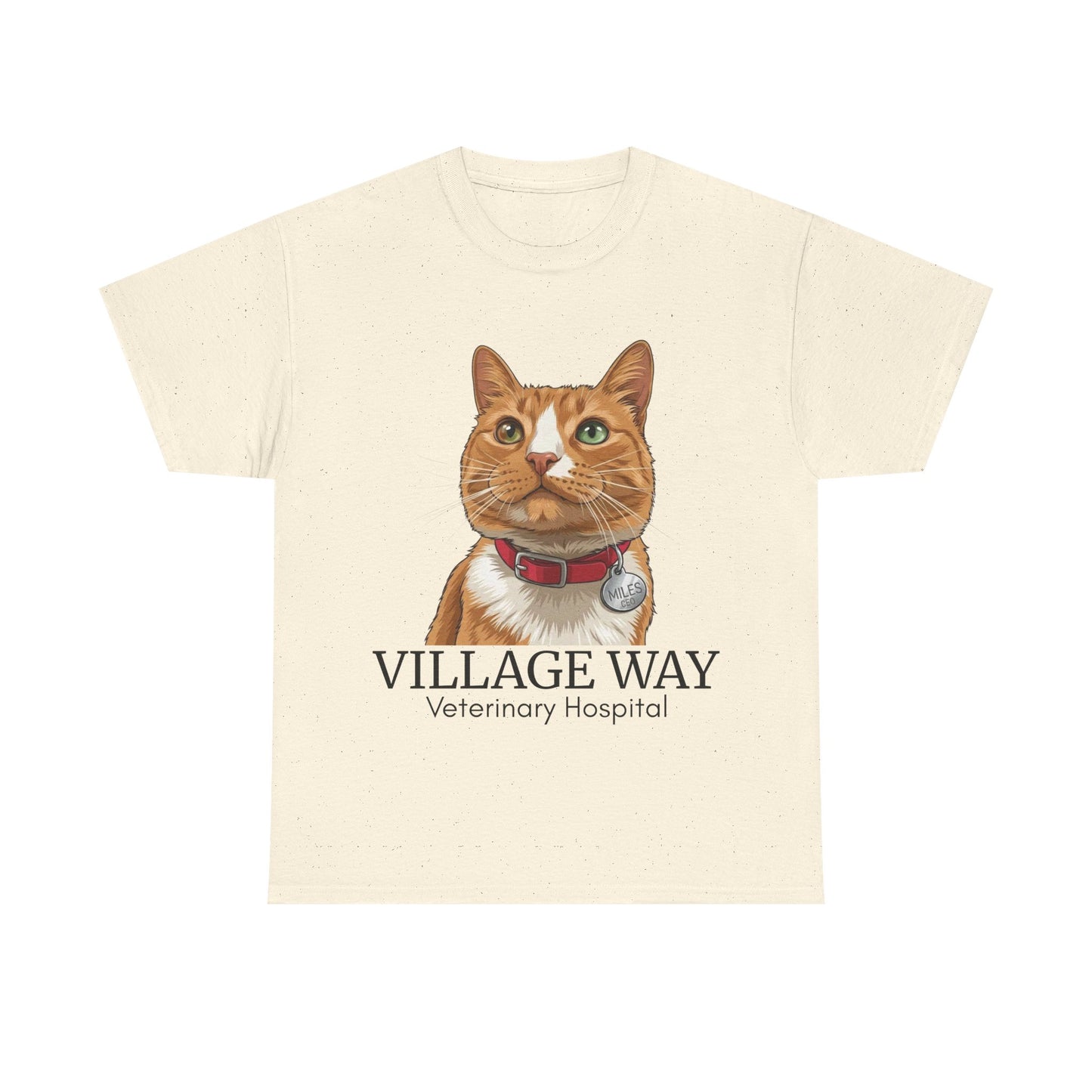 Village Way Miles Portrait T Shirt