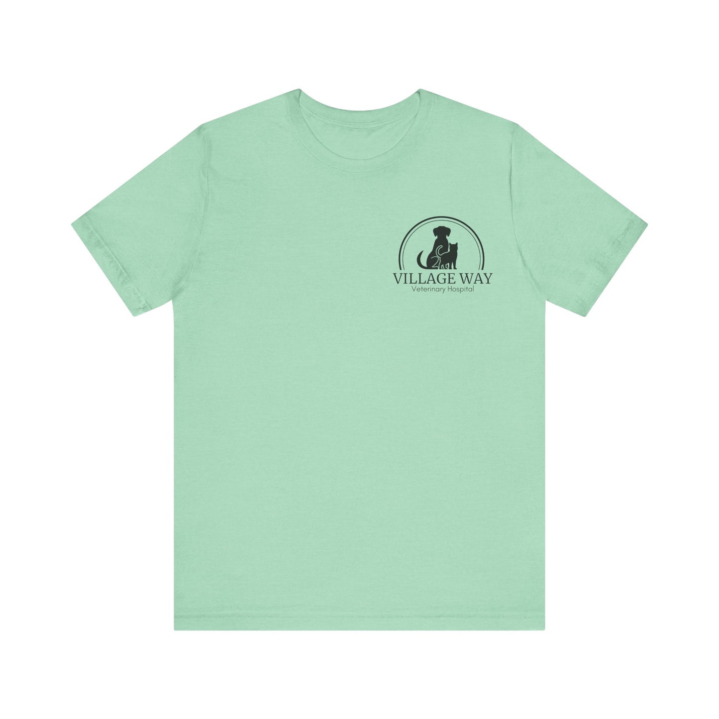 Village Way Veterinary Miles T-Shirt