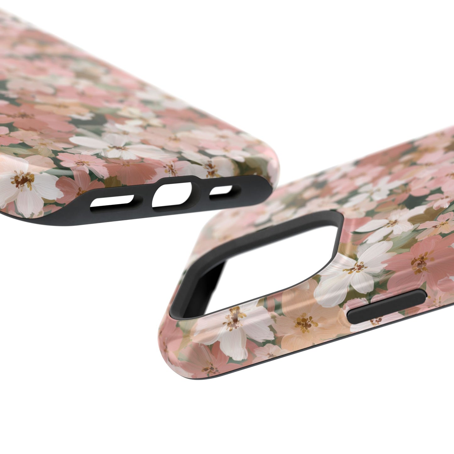 Coquette Floral Phone Case – Pink Flower Aesthetic Case for iPhone & Samsung Galaxy